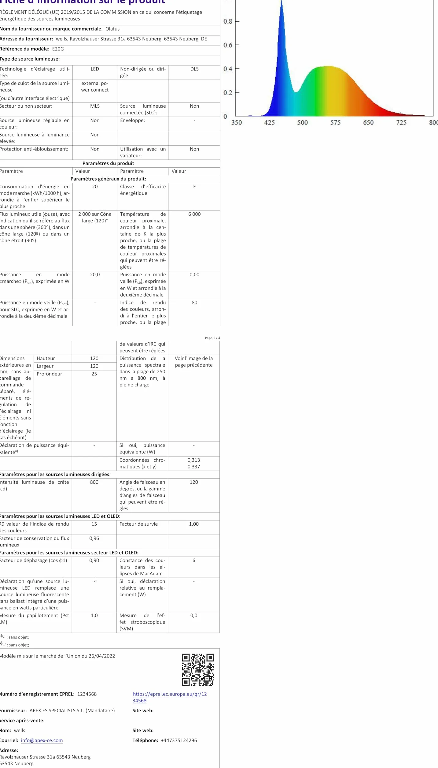 M mimotec - Zewnętrzny łańcuch solarny LED 6,5 m, ciepłe światło 2700 K, 10 żarówek, IP54 wodoodporny, dekoracja ogrodu, patio, fasada, taras