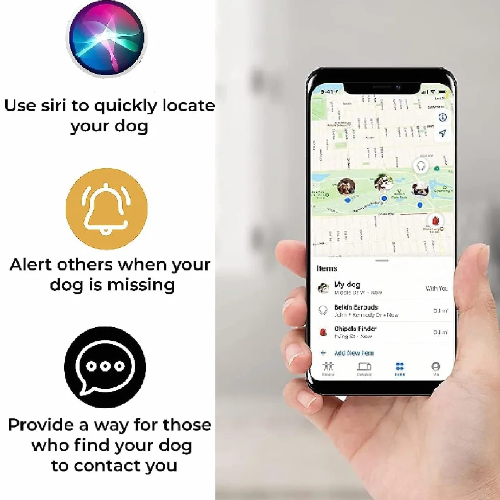 Etui ochronne kompatybilne z Apple Airtag Pet Obroża z silikonu, etui ochronne chroniące przed zgubieniem, kompatybilne z obrożą dla psa, tornistra szkolnego