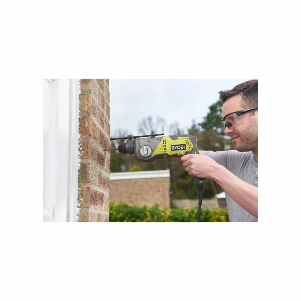 Ryobi 4892210138729 Młotek udarowy SDS Plus, wielokolorowy
