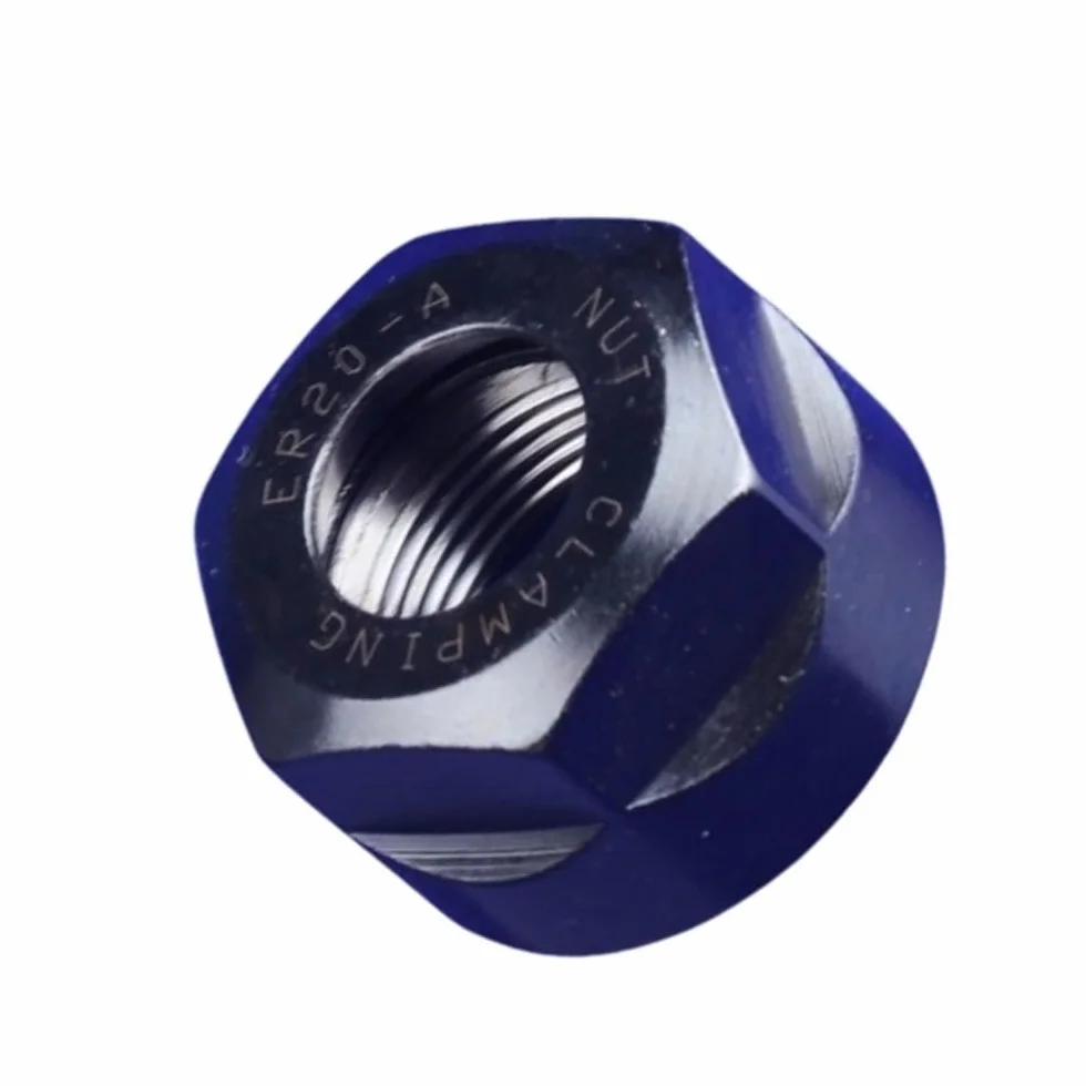 ER11 ER16 ER20 ER25 ER32 Metalowa nakrętka zaciskowa do uchwytu frezu, 1 szt.(M40x1.5)