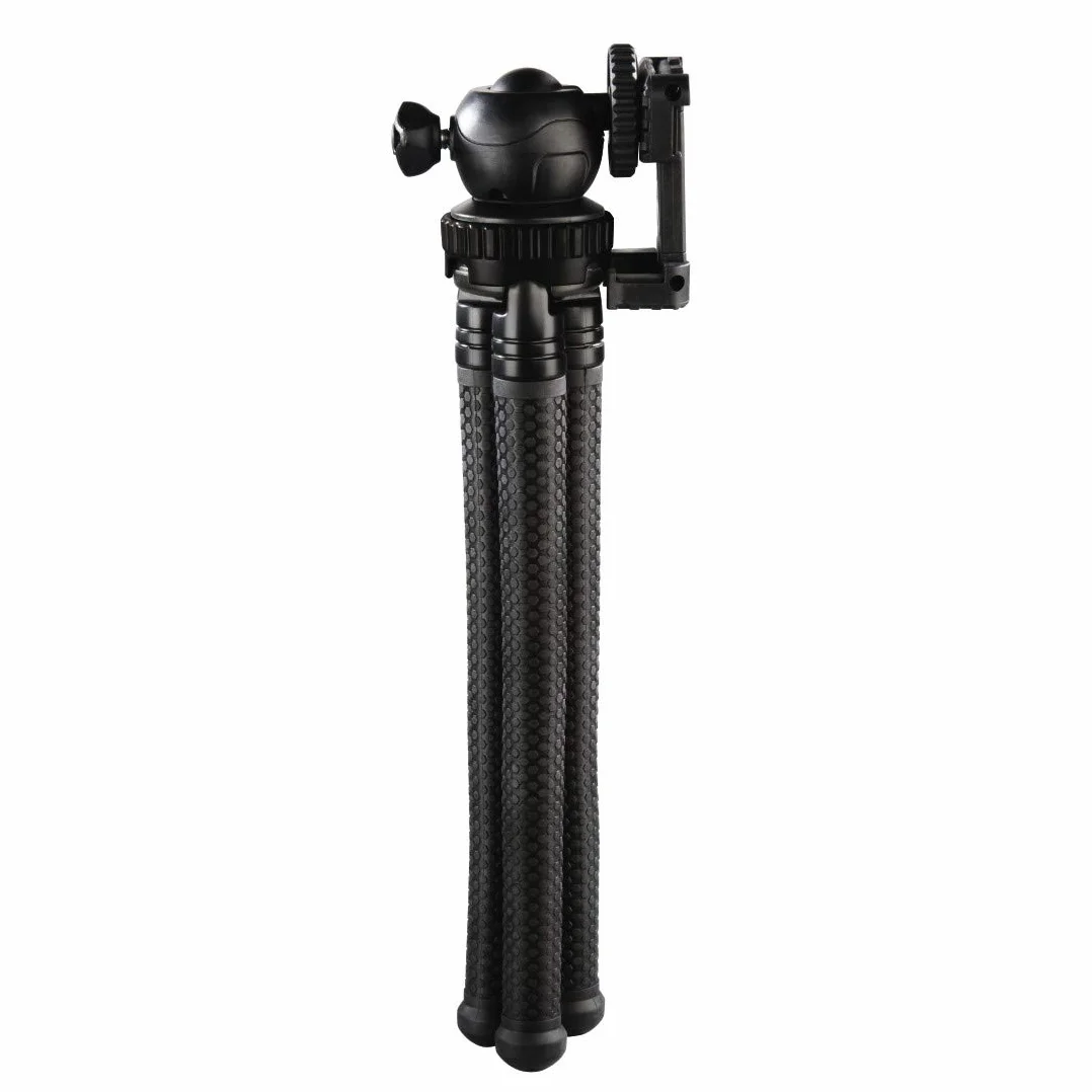 Hama statyw do smartfona GoPro 1/4 aluminium czarny 3w1