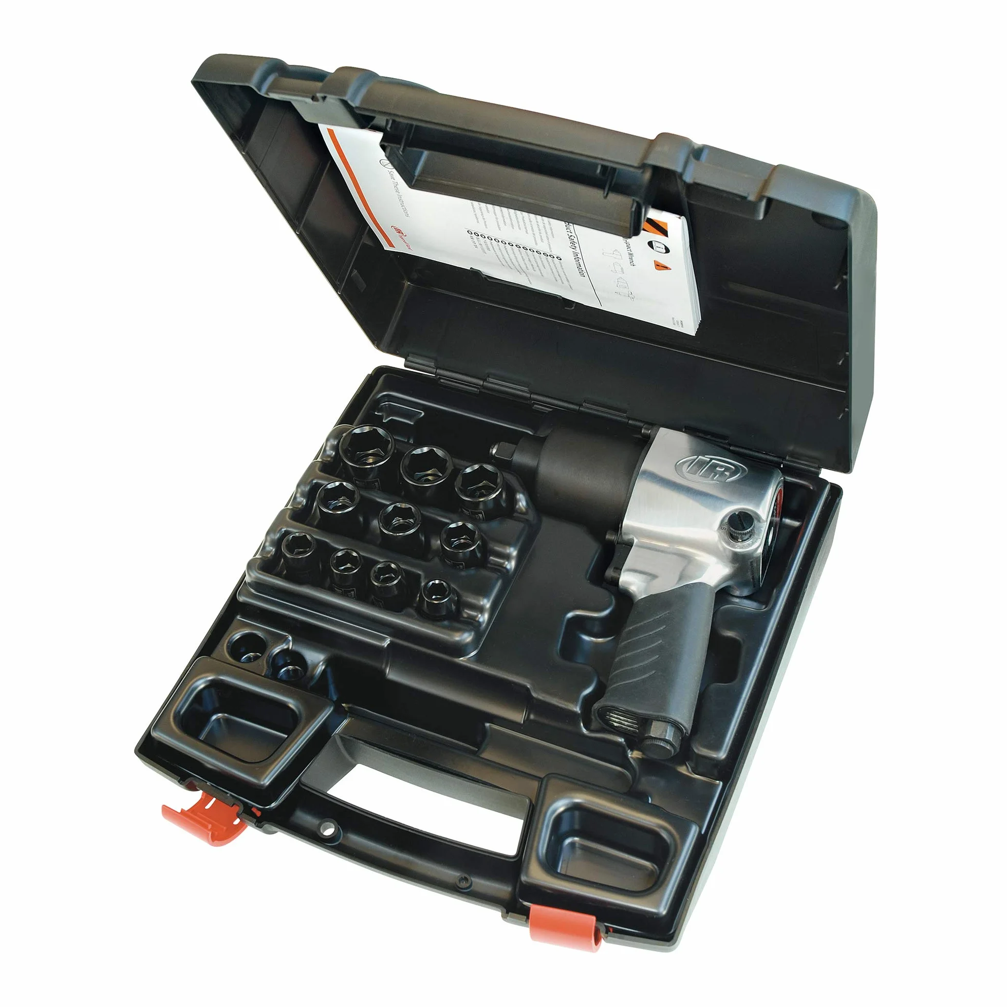 Ingersoll Rand Pneumatyczny klucz udarowy 231GXP, 1/2", 1 Komplet + 10 uchwytów