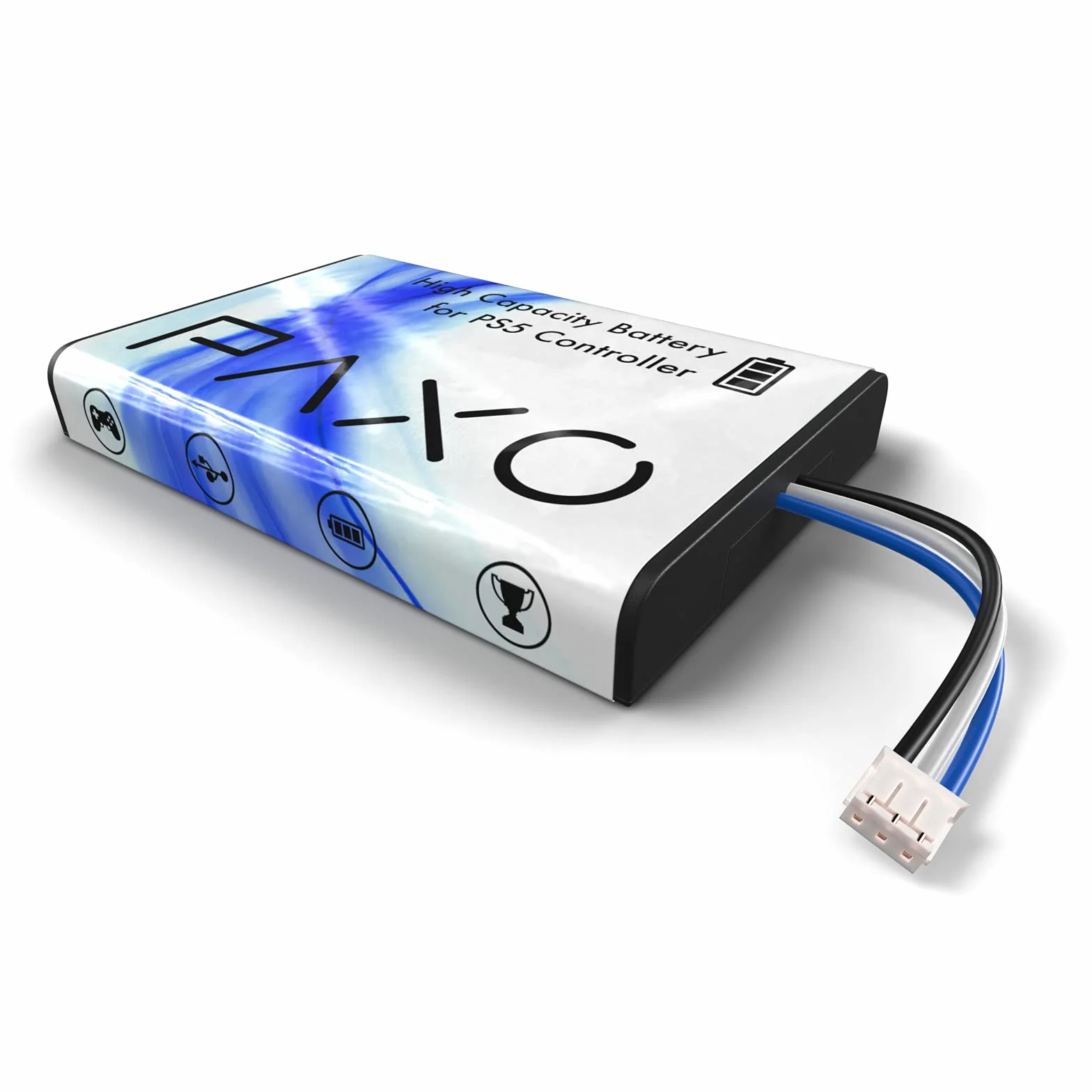 Akumulator litowo-jonowy 9500mWh 2600 mAh do kontrolera PS5, tuning