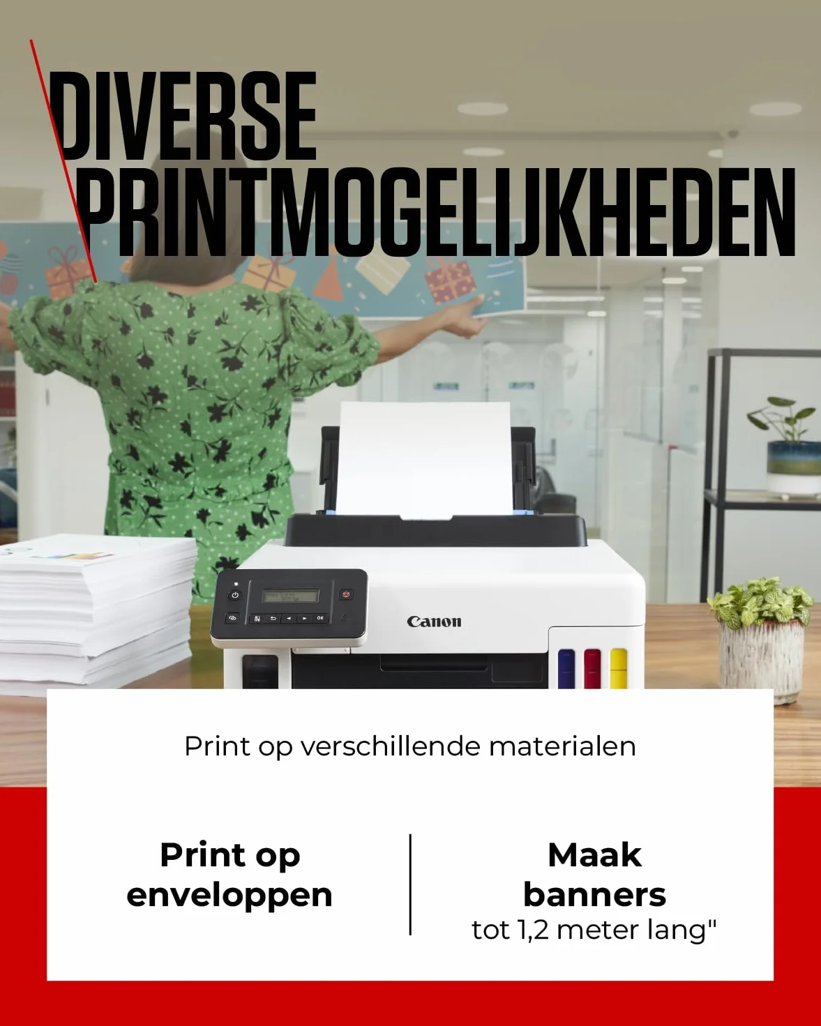 Canon MAXIFY GX5050 drukarka farve
