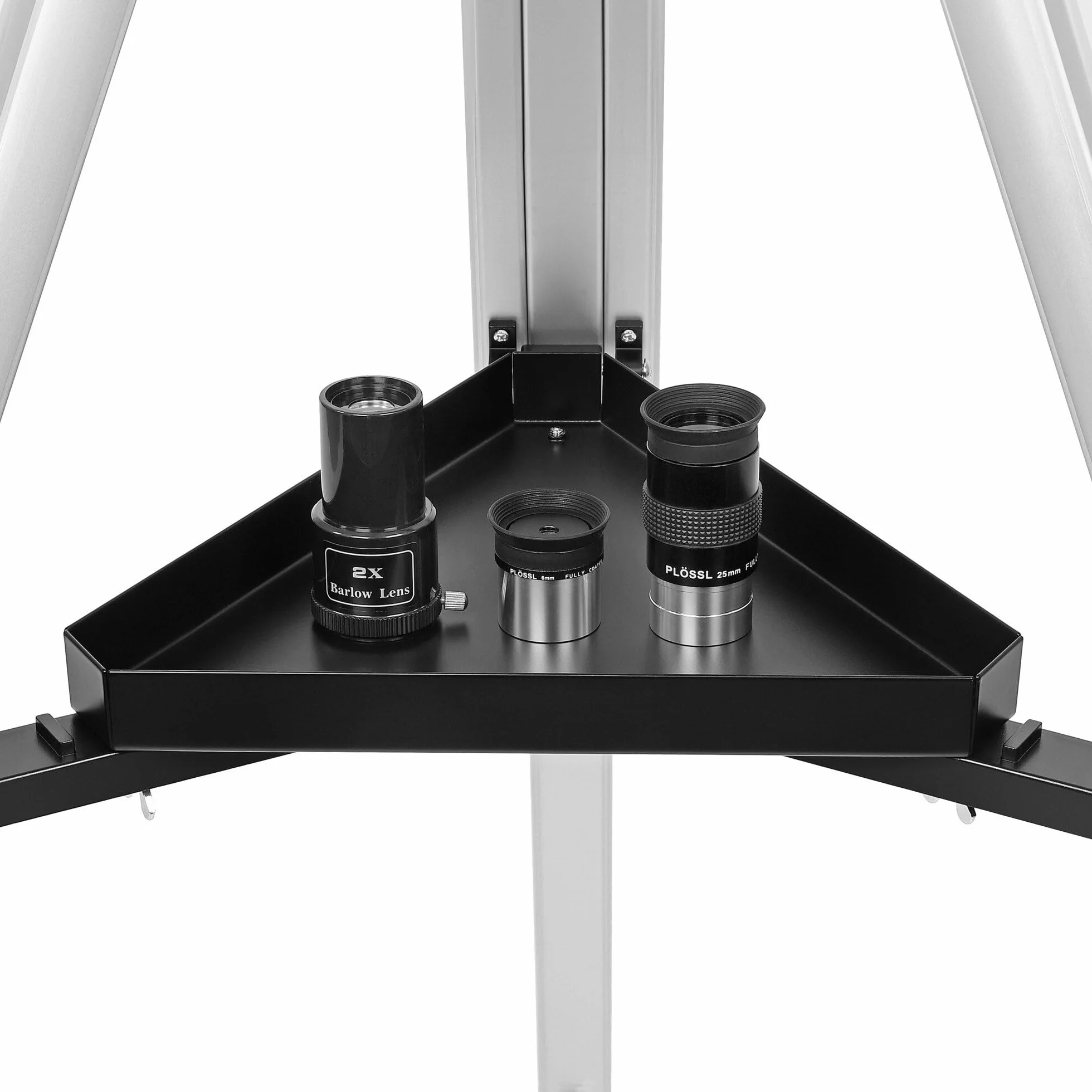 Teleskop Omegon AC 90/1000 EQ-2 Refraktor 90 mm 1000 mm