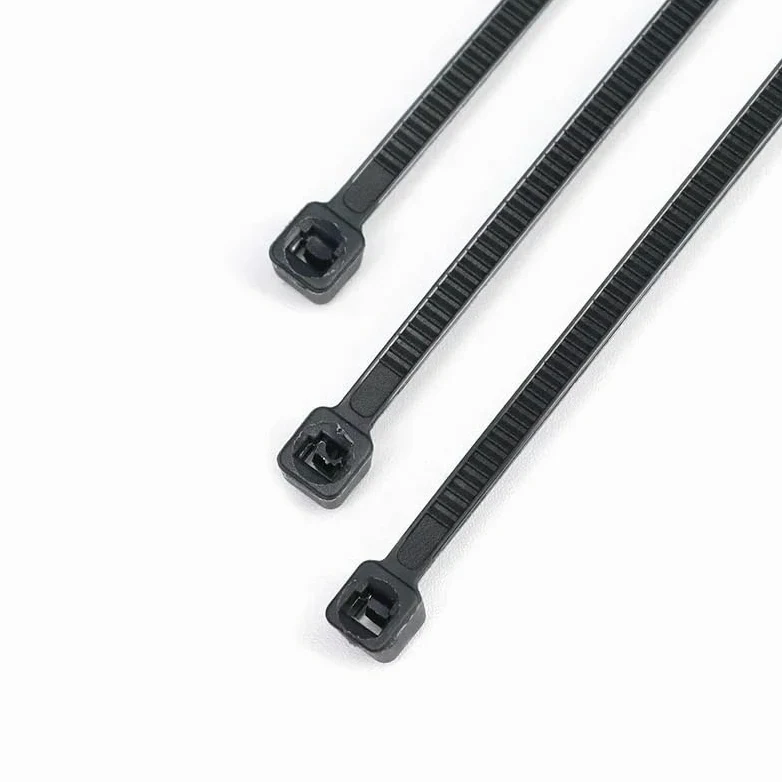 Czarne nylonowe opaski kablowe, samozaciskające, plastikowe paski zaciskowe, organizer do kabli DIY(2000pcs,3x150mm)