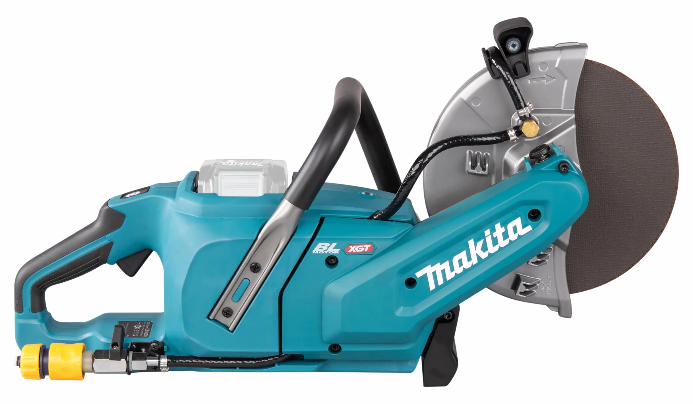 Makita CE003GZ02 40Vmax XGT bezprzewodowy bezszczotkowy nóż tarczowy 230 mm jednostka