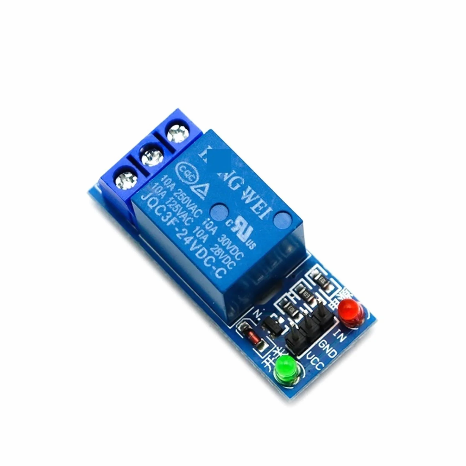 Moduł przekaźnikowy 5 V 12 V 24 V z wyjściem transoptora 1 2 4 6 8 16 Way 1 szt. (12 V, 4-drożny)