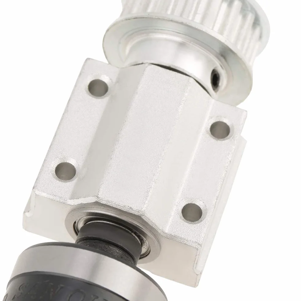Wrzeciono niezasilane, ZJZ01012 7000 obr./min wysokiej precyzji narzędzia do obróbki metali montaż do wiertarki stołowej DIY wiertarka