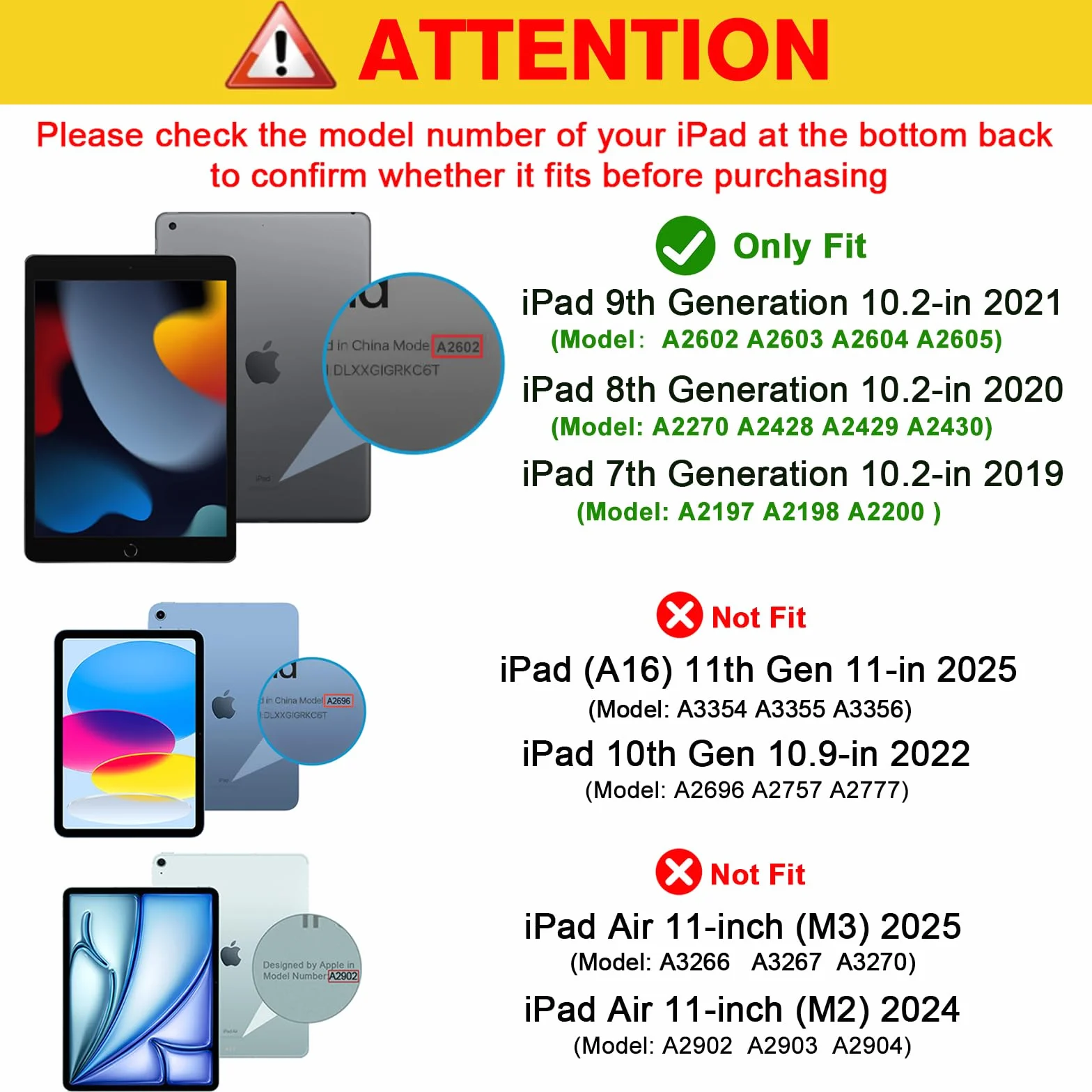 ProCase Etui ochronne Smart Case na iPad 9/8/7 generacji 10,2 cala 2021/2020/2019 - wino