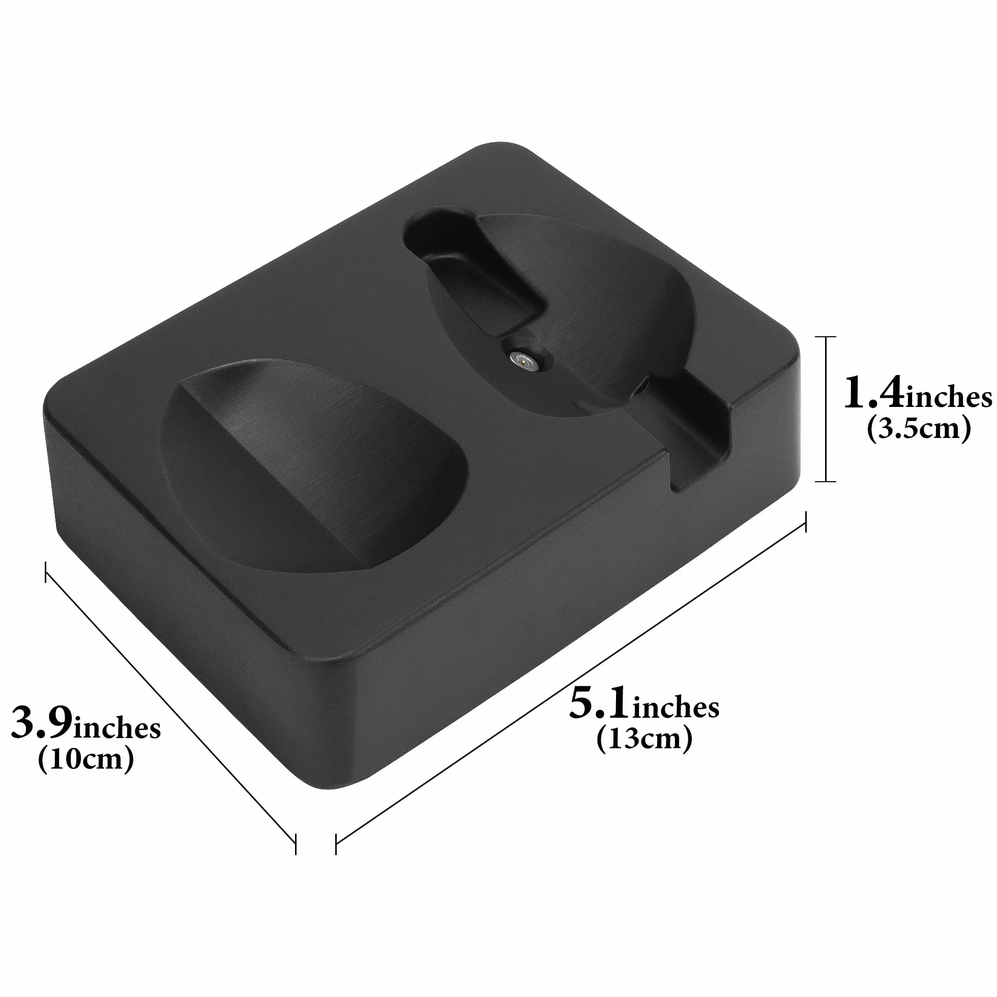 Geekria Stojak ładowania do Logitech G733 Lightspeed, 3D drukowana magnetyczna stacja dokująca, baza do słuchawek Czarny