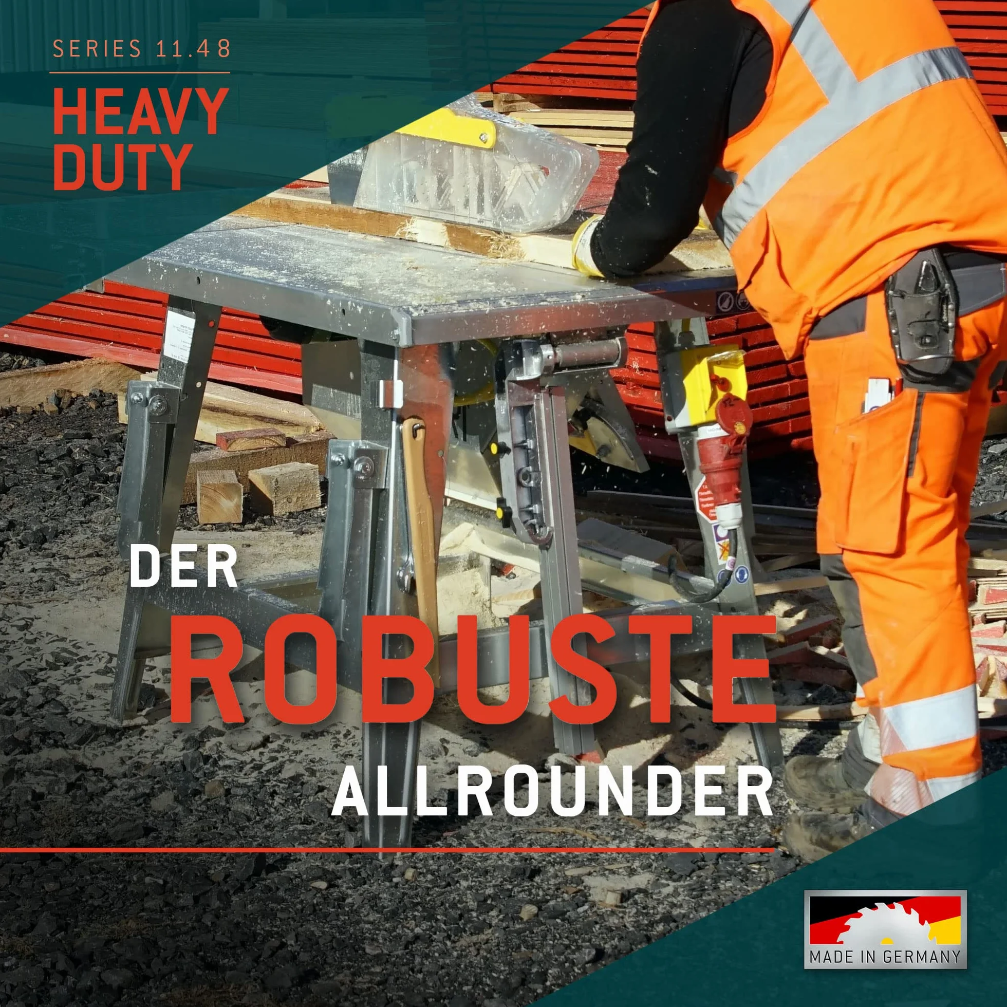 Bayerwald – HM brzeszczot do piły wielofunkcyjnej – Ø 120 mm x 2 mm x 25,4 mm | ząb zmienny z wymienną fazą (32 zęby) | uniwersalny brzeszczot piły – nadaje się do różnych materiałów