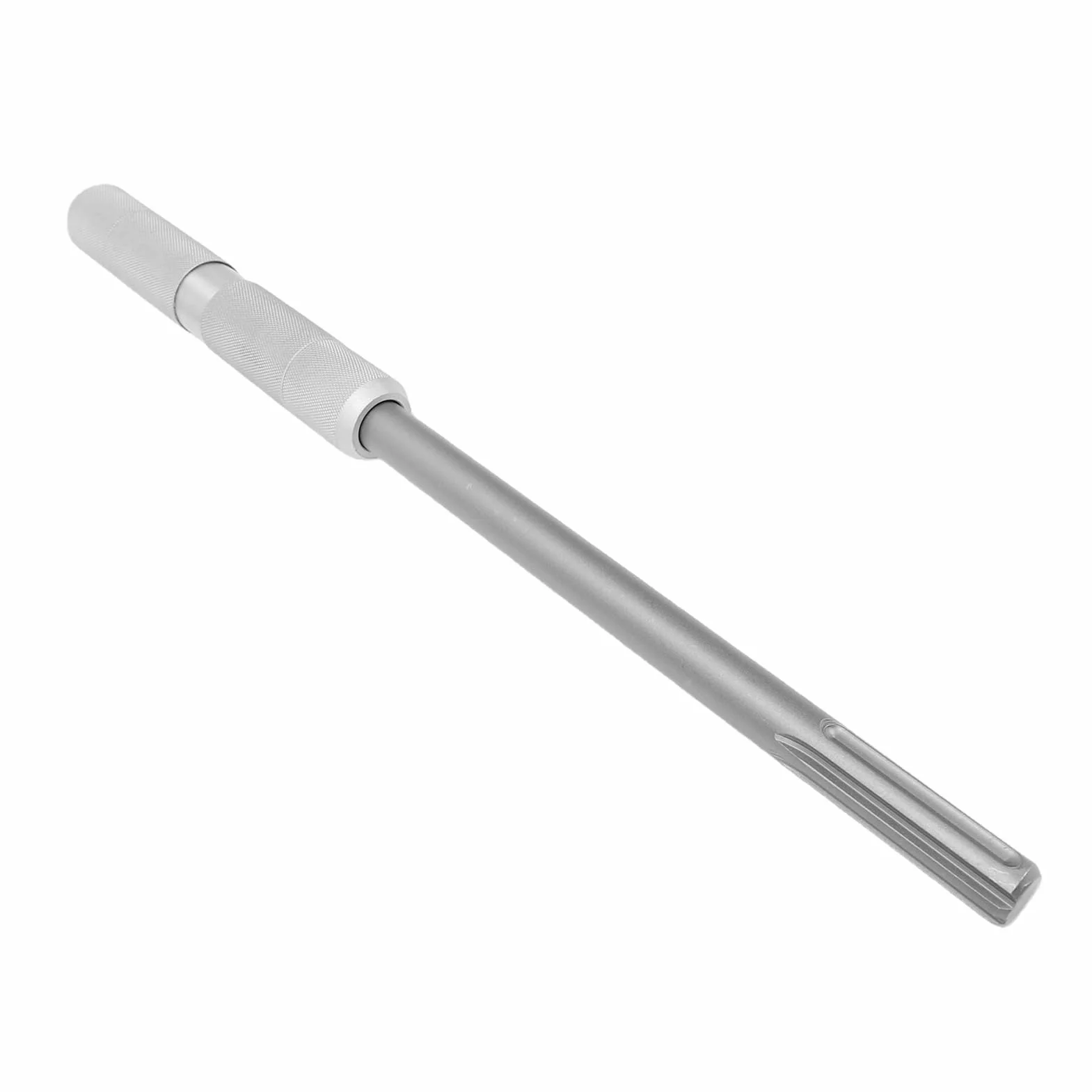 Generic Adapter Pasuje do Wału Przedłużającego SDS MAX z elastycznością 12,6 Cala do Młotów Udarowo-obrotowych Wytrzymała Stal Wysokowęglowa