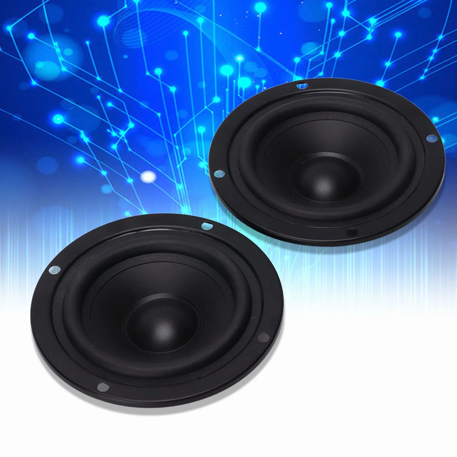 Membrana subwoofera pasywna głośnik niskotonowy pełnozakresowy DIY Bluetooth