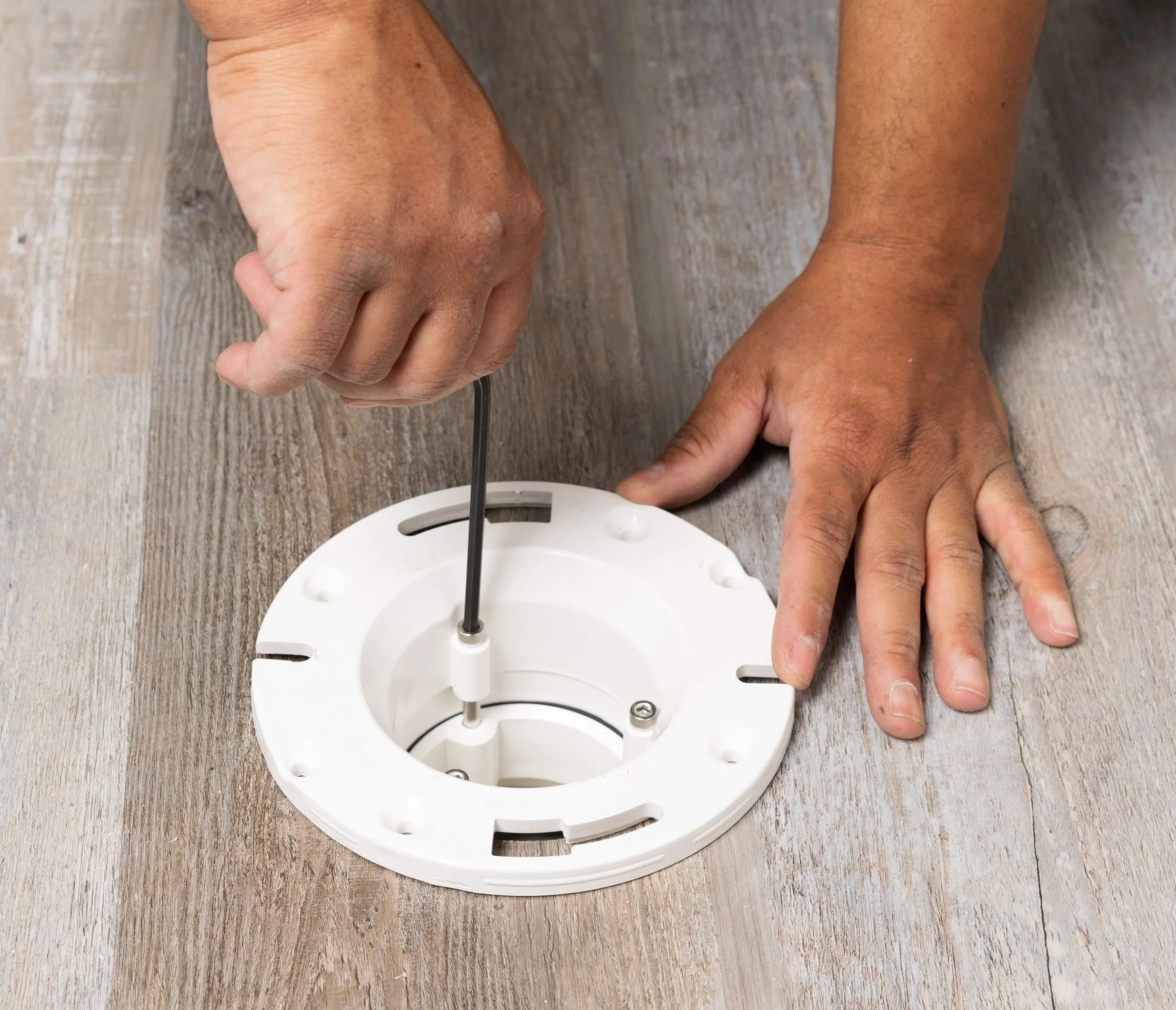 Zestaw naprawczy muszli klozetowej = Oatey 43539 PCW zamiennik kołnierza żeliwnego, 10 cm + Sani Seal Llc BL01 bezwoskowa uszczelka do toalety
