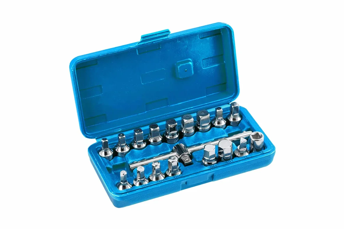 Hogert Technik HT8G321 zestaw kluczy do wanien olejowych, 1,4 kg