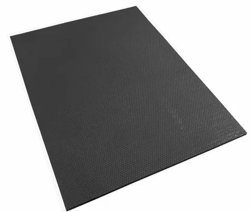 Gumowa mata do stajni - 90 x 120 - 17 mm