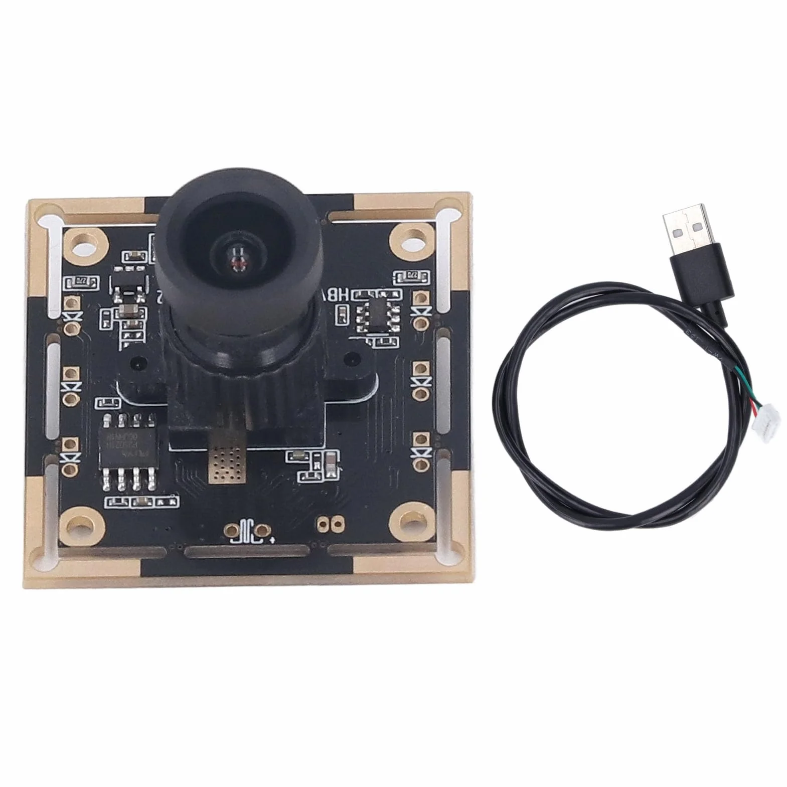 LiebeWH 1 MP Camera Module 1280x720 Webcam Board OV9732 Chip 72 Degree for Surveillance