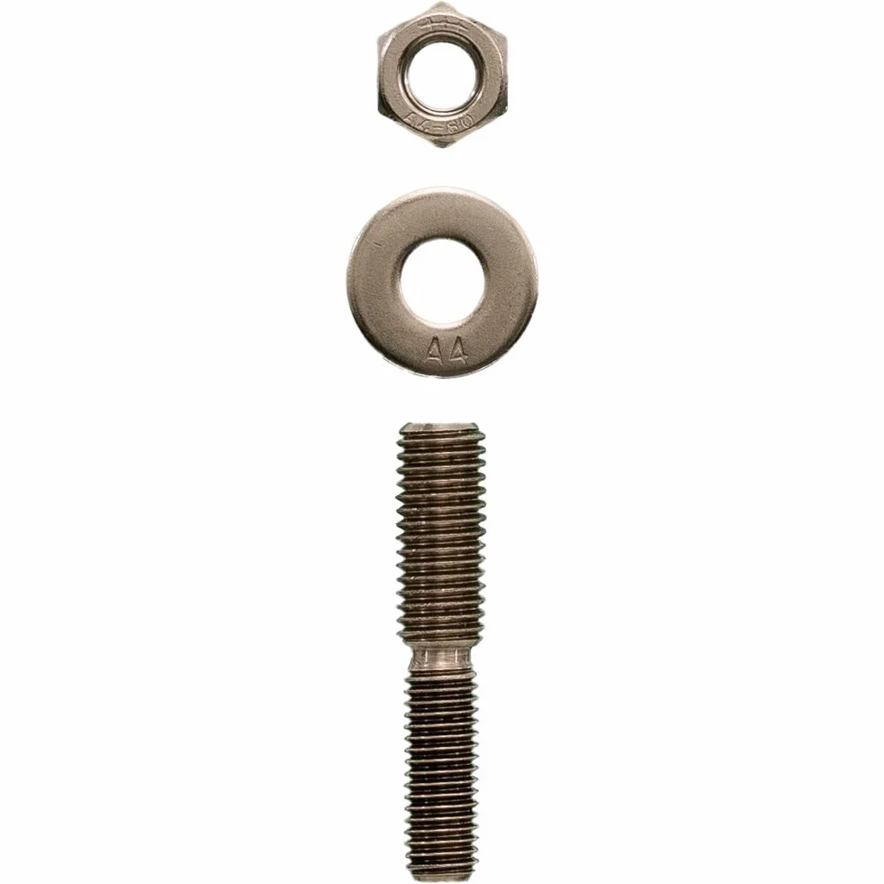 Fischer Thermax M12 M10 Klima, zestaw 2 szt. kołków do mocowania klimatyzatora na płaszczu izolacyjnym, zawiera pręty montażowe M10 Inox, 569178