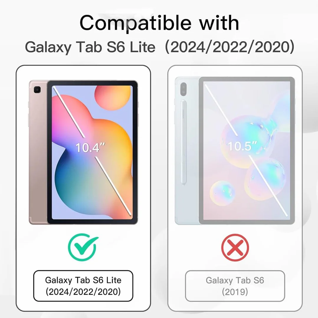 Galaxy Tab S6 Lite S Pen rysik do Samsung z wymiennymi stalówkami różowy