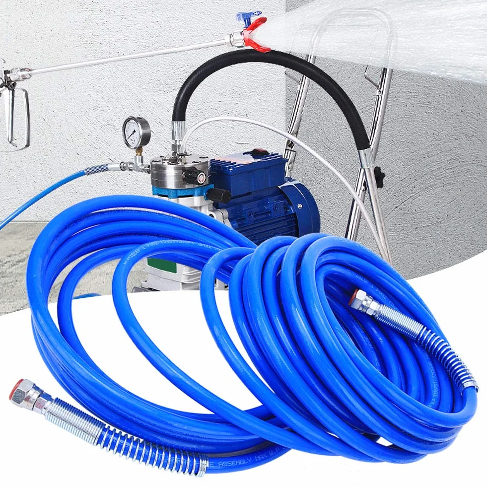 1/4 cala wąż natryskowy Airless pistolet natryskowy Elastyczna rura z włókna 3265Psi 13 metrów (43 ft)