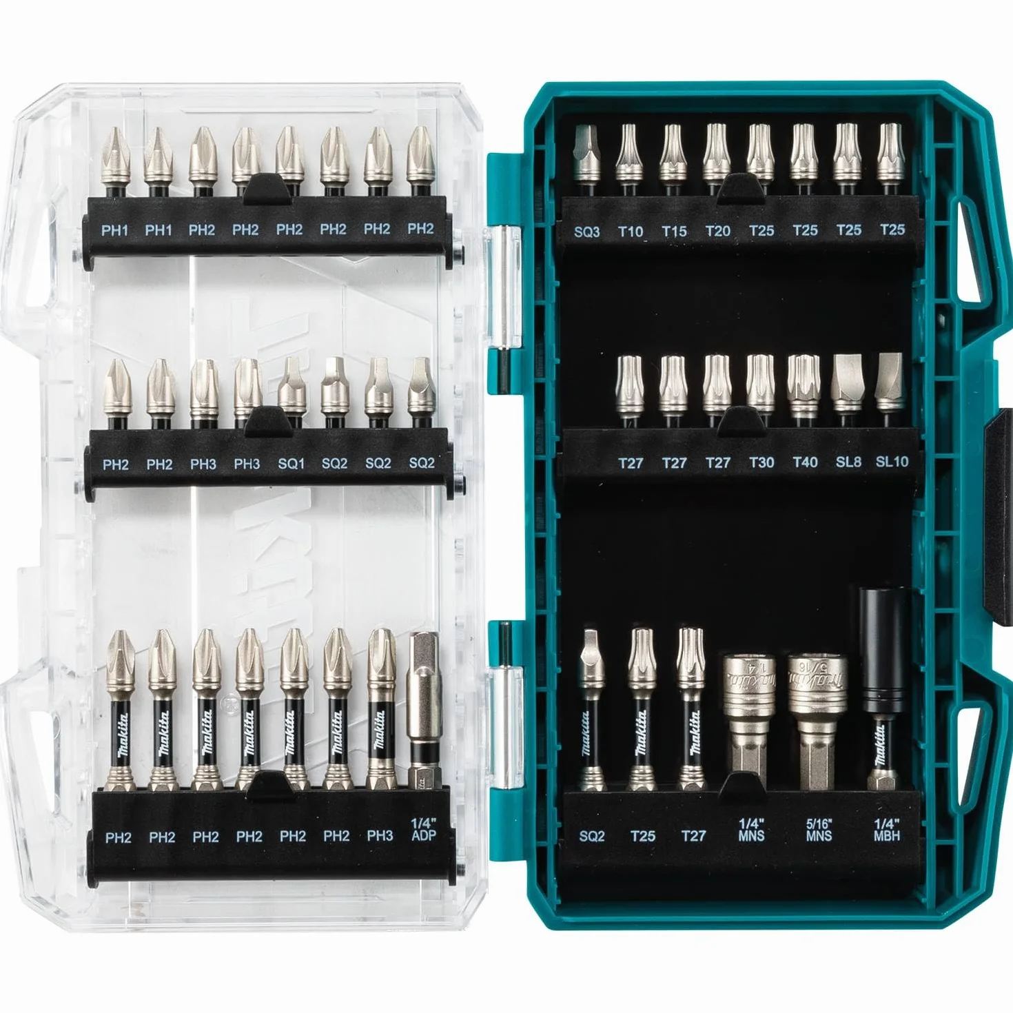 Makita E-01650 Impact XPS™ 45 szt. zestaw bitów udarowych