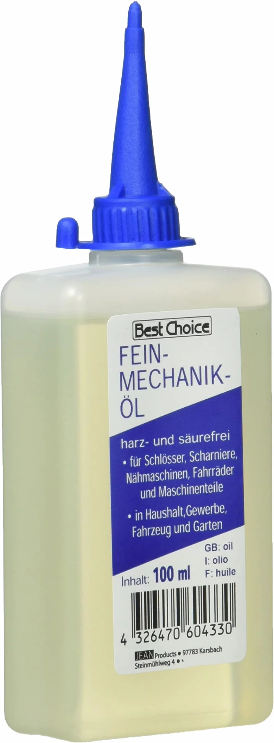 Osma 2020 Olej Mechaniczny, Przezroczysty, 100ml