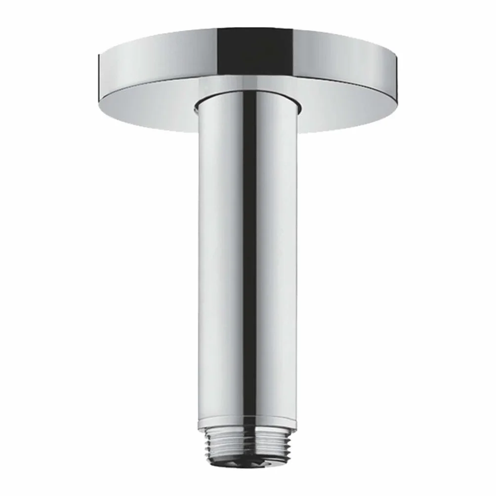 hansgrohe Przyłącze sufitowe S 100 mm, Chrom, 27393000