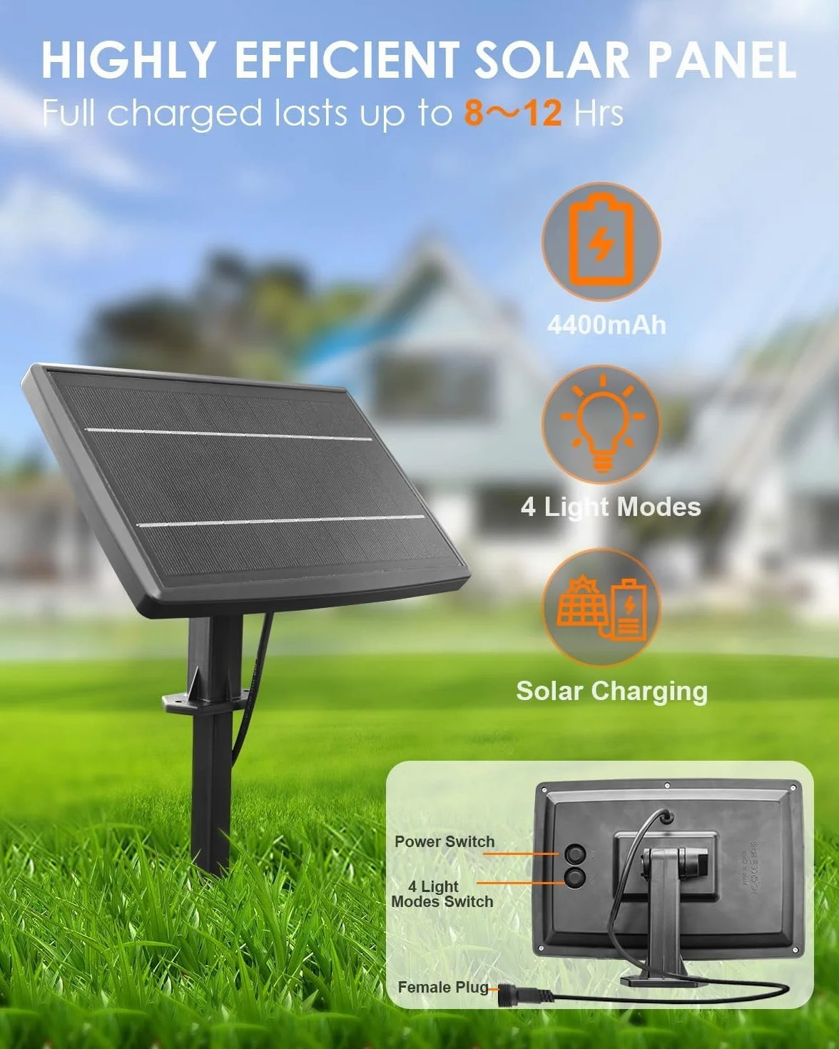 Svater Solarne lampy ogrodowe G40, 30 m, solarne lampy festoon, wodoodporne, 4 tryby, funkcja automatycznego włączania/wyłączania, funkcja pamięci, do wewnątrz, na zewnątrz, łańcuch świetlny zasilany