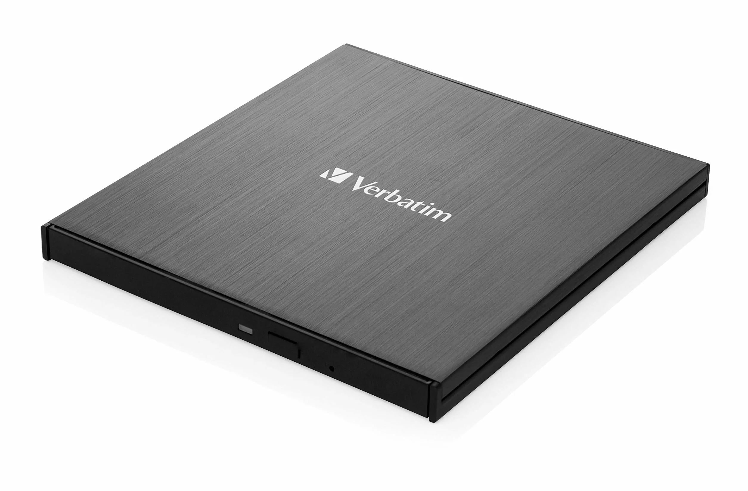 Verbatim External Slimline CD/DVD Writer USB 3.2 Gen1 USB-C na USB-A