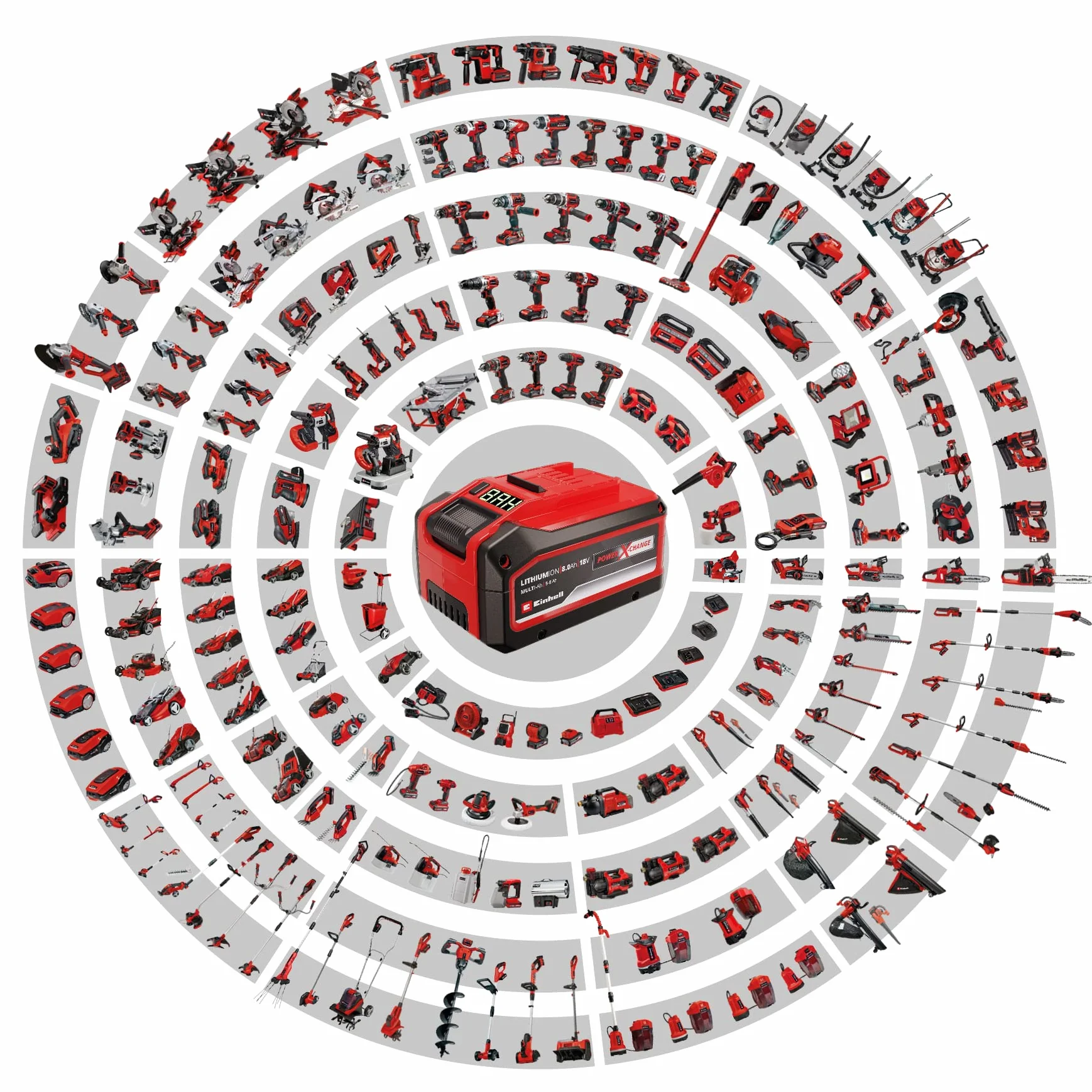 Einhell Bezprzewodowa szlifierka mimośrodowa TE-OS 18/230 Li Solo (szybka elektronika, mikrohak i pętla, płyta podłogowa wykonana z aluminium, worek do zbierania kurzu, w zestawie 3 x papier ścierny, bez baterii lub ładowarki)