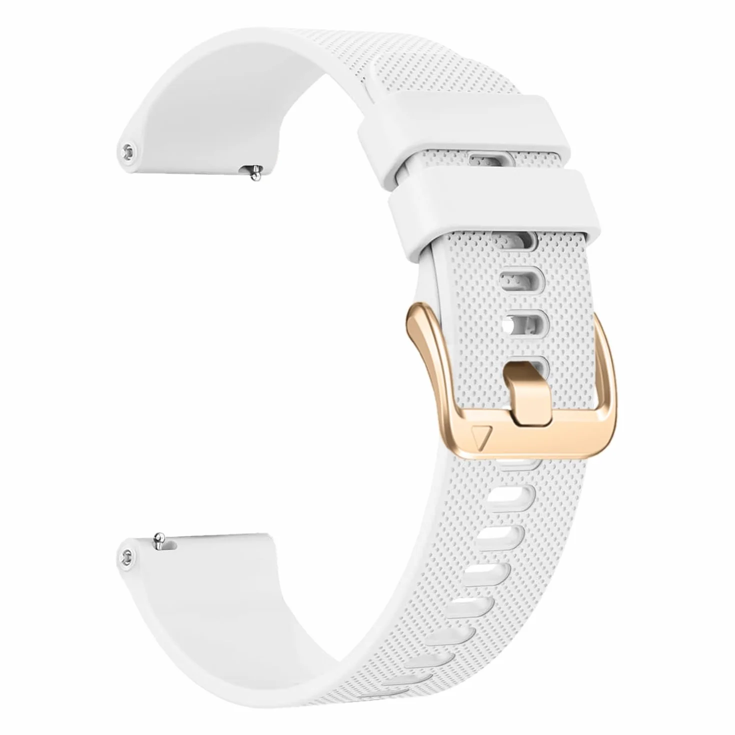 Silikonowy pasek zegarka sportowego 18mm 19mm 20mm 22mm Garmin Galaxy Amazfit Huawei
