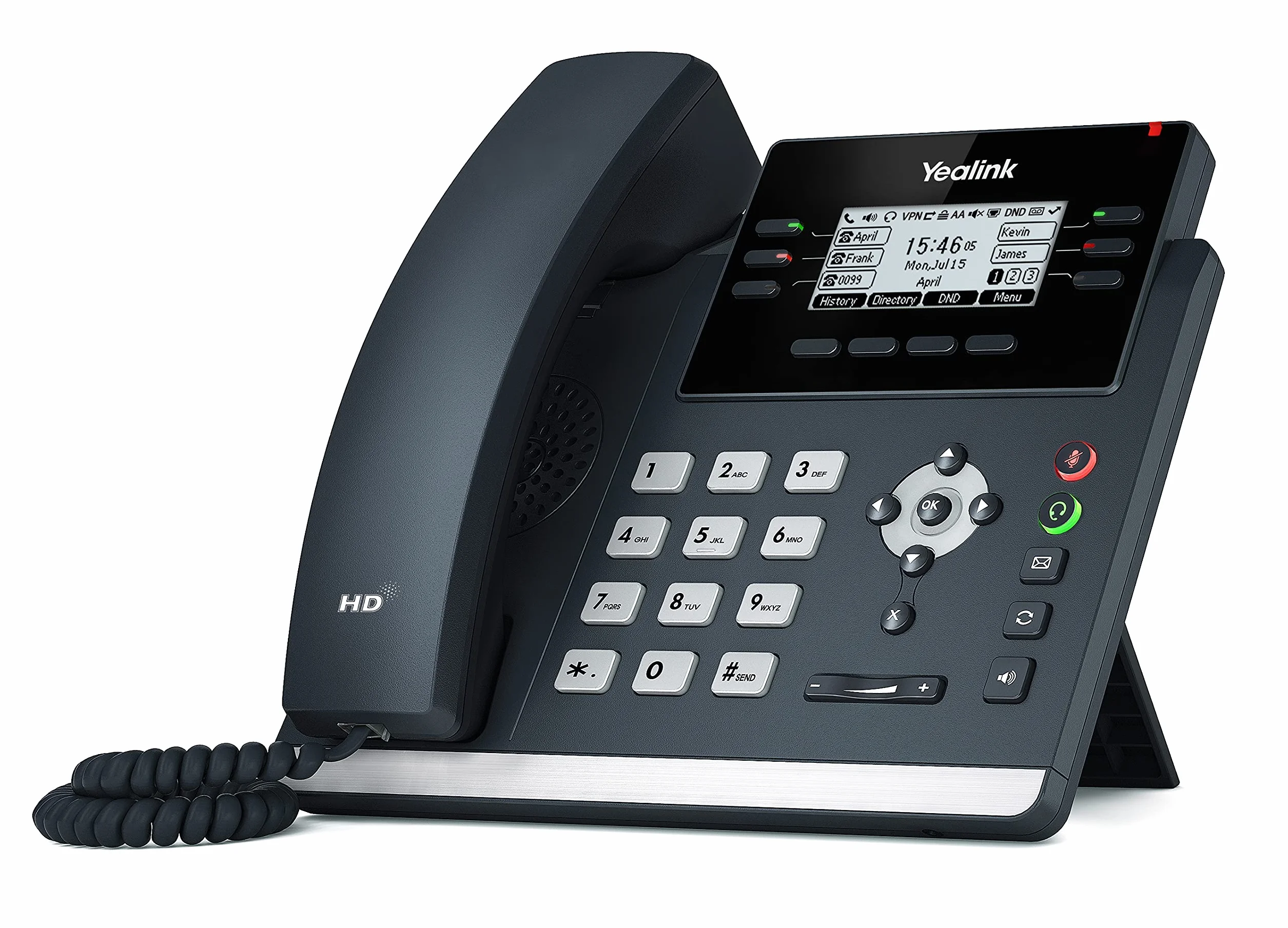 Yealink SIP-T42U IP telefon PoE Business