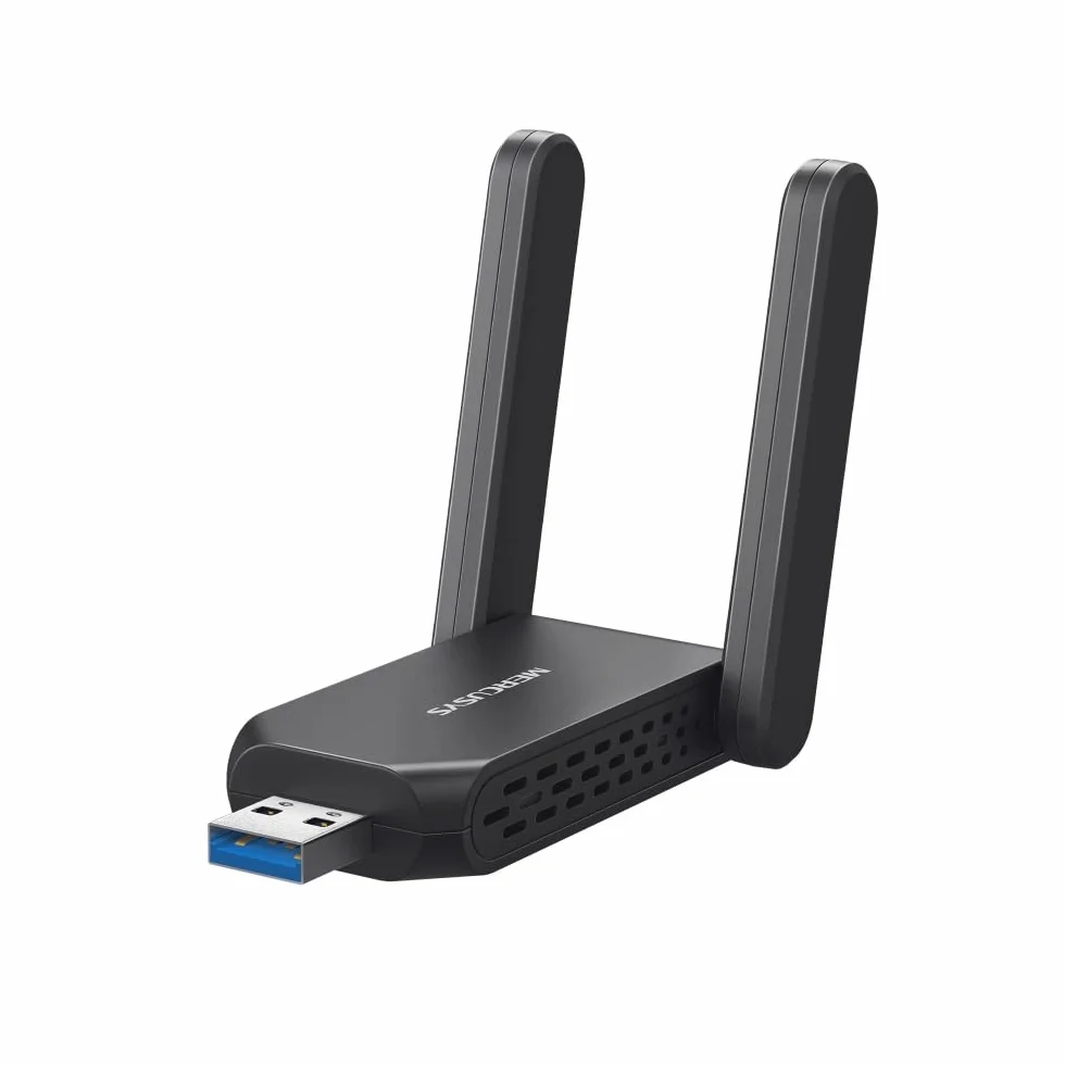 Mercusys MA72XH karta Wi-Fi AX1800 dwuzakresowa USB 3.0 WPA3 MU-MIMO Windows 11/10