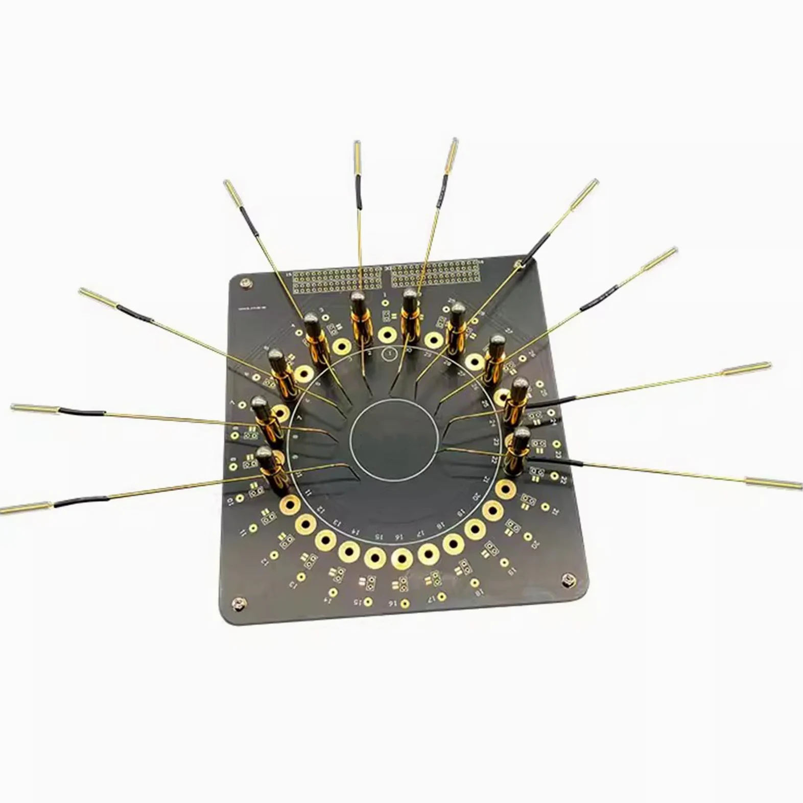 Sonda do naprawy i testowania danych, cienka końcówka 0,8 mm, do kart pamięci SD, kabli Flywire, chipów, dysków SSD i płytek drukowanych, 10 igieł