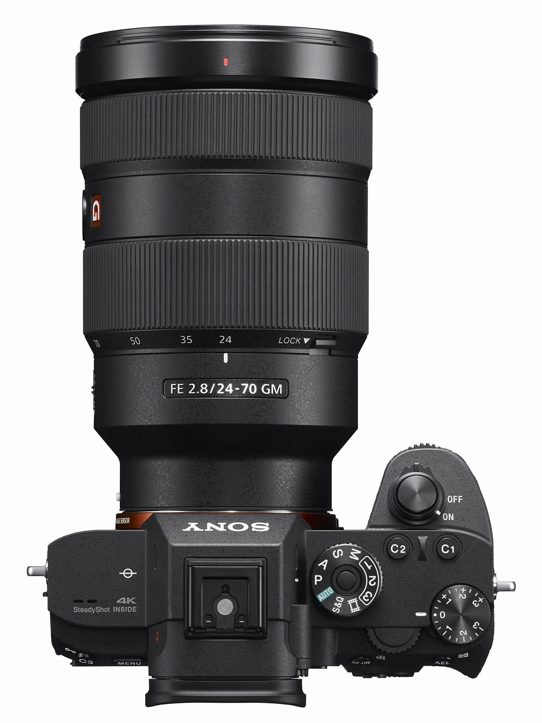Sony Alpha 7R III Aparat Bezlusterkowy 42,4 MP Czarny
