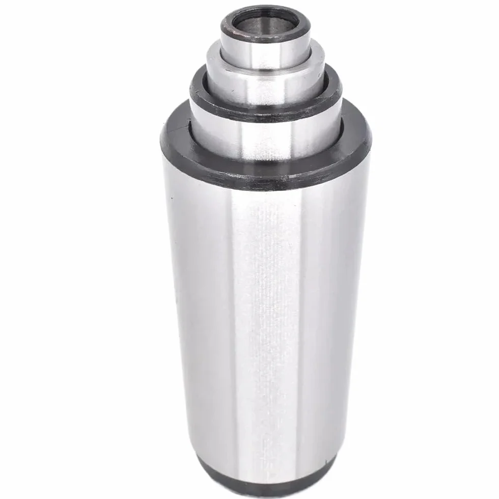 Tuleja redukcyjna do wierteł stożkowych, Adapter tulejowy ze stożkiem Morse'a 45 do wierteł MT1 MT2 MT3 MT4 MT5 Narzędzia tokarskie do frezowania(5 * 2)