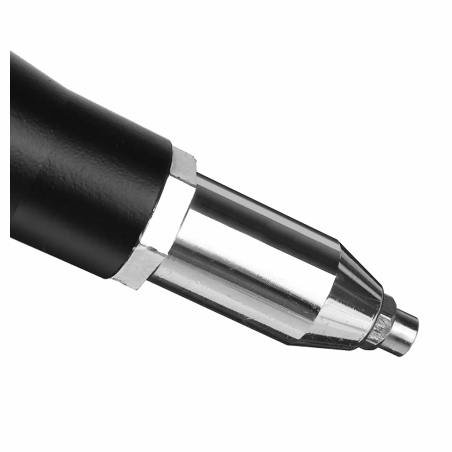 Bezprzewodowy elektryczny pistolet do nitowania elektronarzędzia domowe śrubokręt 2.4-4.8mm z diodą LED do akumulatora 18V (brak w zestawie)