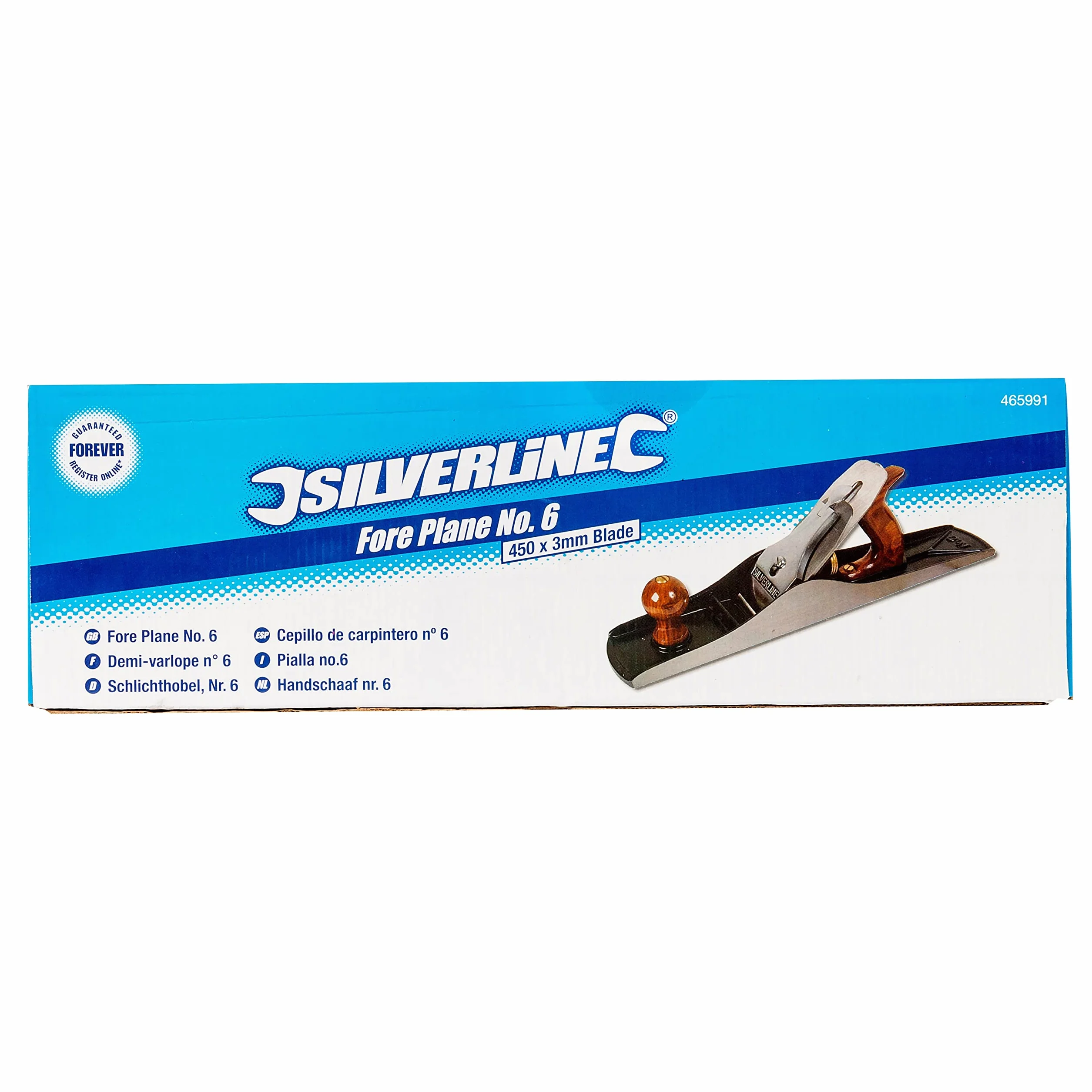 Silverline 465991 Fore Plane nr 6 60 x 2,4 mm ostrze