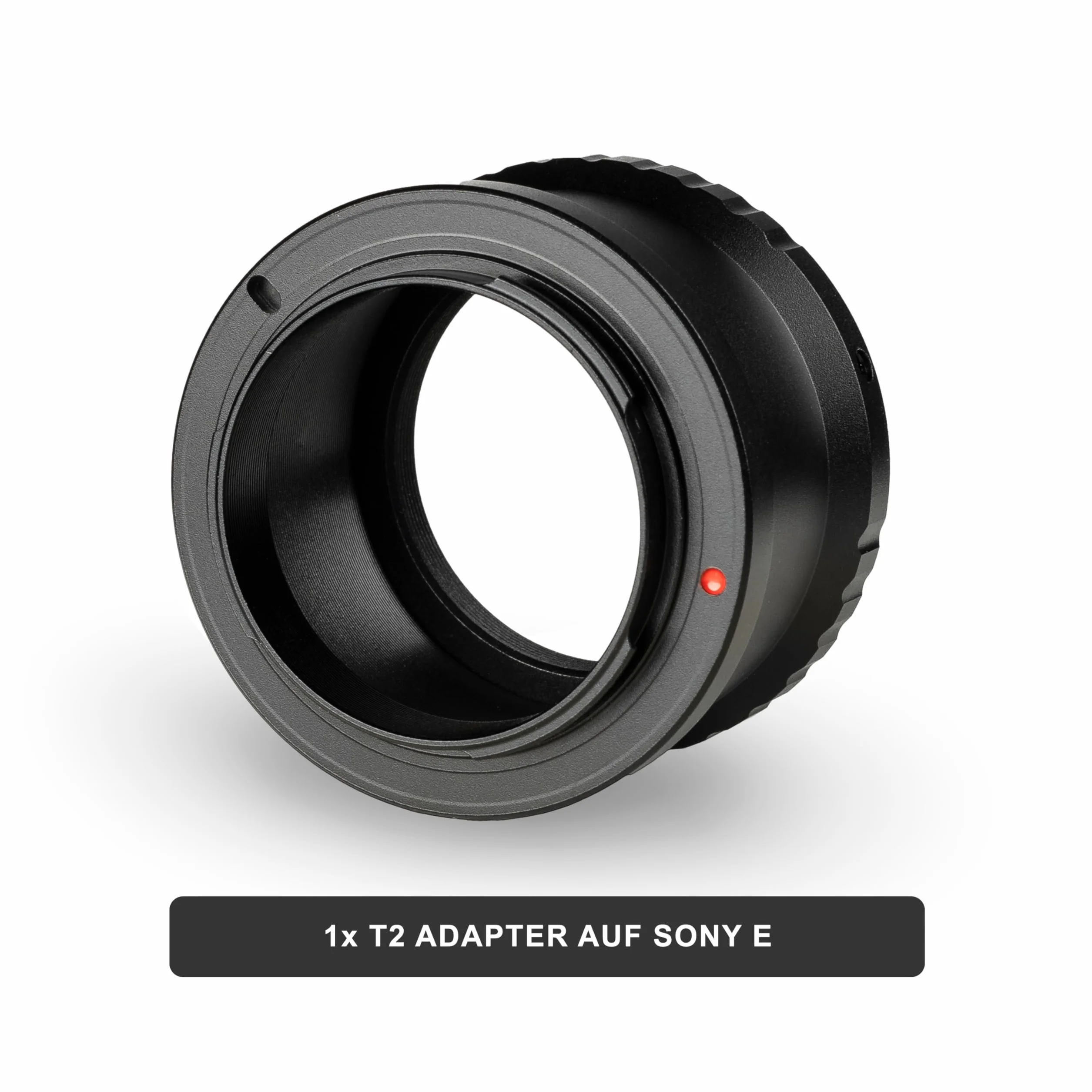 Walimex pro 500mm f/8 Teleobiektyw stałoogniskowy do Sony E, kompatybilny z DSLR APS-C i pełną klatką, obiektyw manualny z mocowaniem statywowym i wbudowaną przysłoną