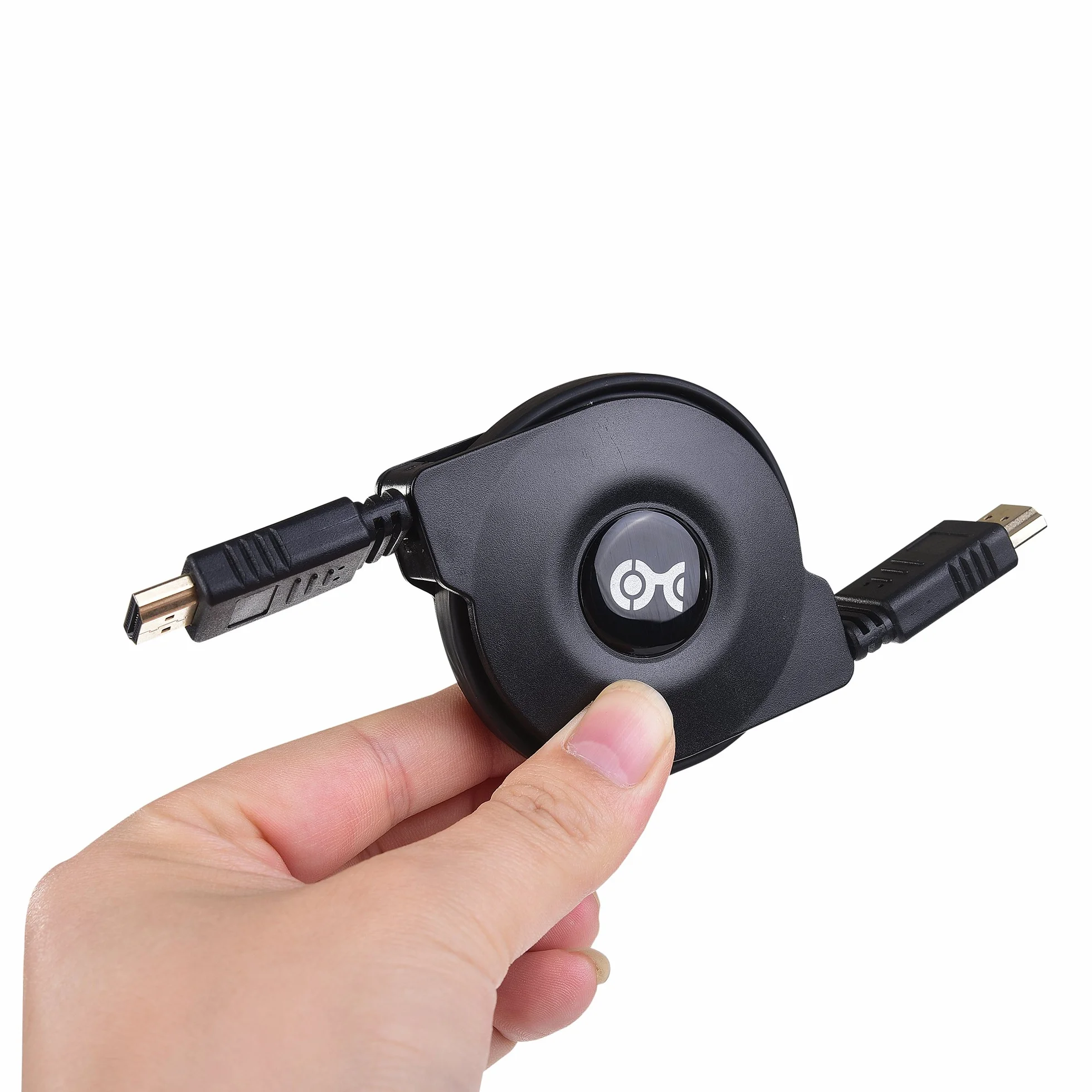 Cable Matters Wysuwany kabel HDMI z obsługą rozdzielczości HDR i rozdzielczości 4K 60 Hz - 3,3 stopy