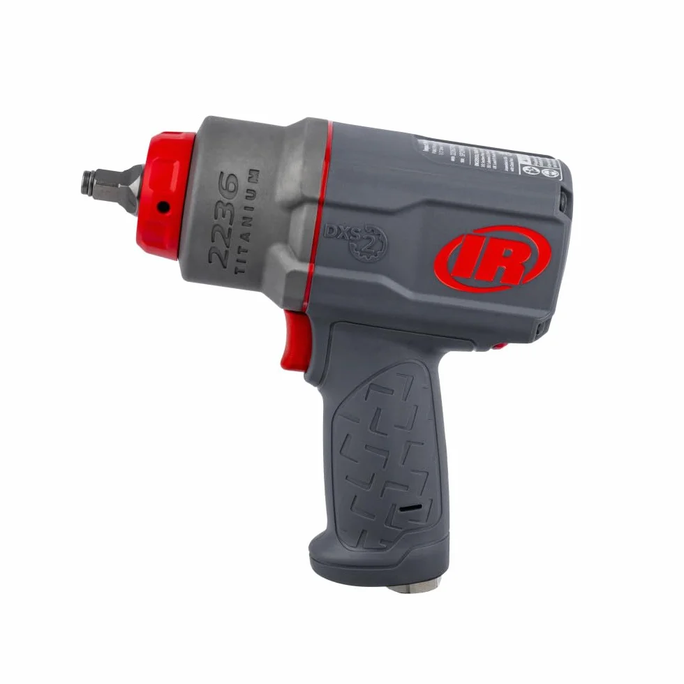 Ingersoll-Rand Ak32H DXS2 2-Częściowy Zestaw ze Standardowym Kowadełkiem z Napędem 3/8" i 1/2" do Pneumatycznych Kluczy Udarowych DXS2 z Serii 2236