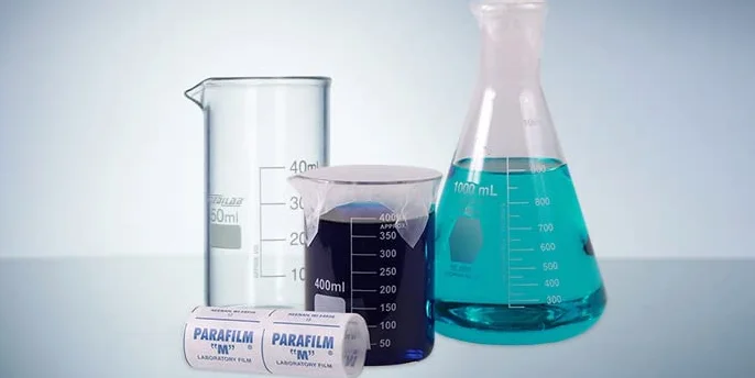 Parafilm taśma zamykająca 75 m x 50 mm do zamykania, klejenia, izolowania różnych butelek lub pojemników