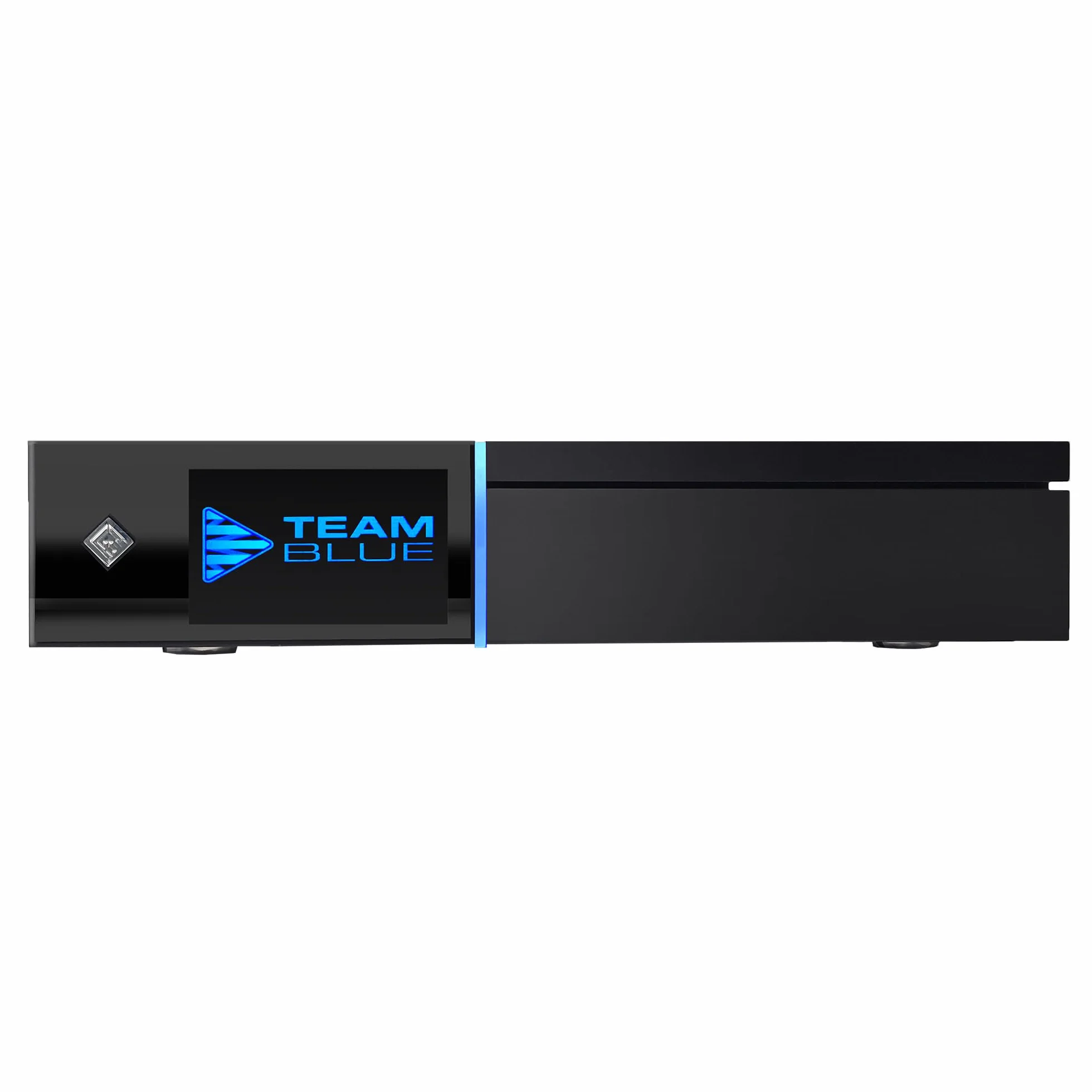GigaBlue UHD Quad 4K Pro 2X FBC DVB-S2 Twin odbiornik satelitarny, Dual Core CPU, 4 GB RAM, 8 GB eMMC, Bluetooth 5.4, H.265, 1200 Mbit WLAN, 3X USB 3.0