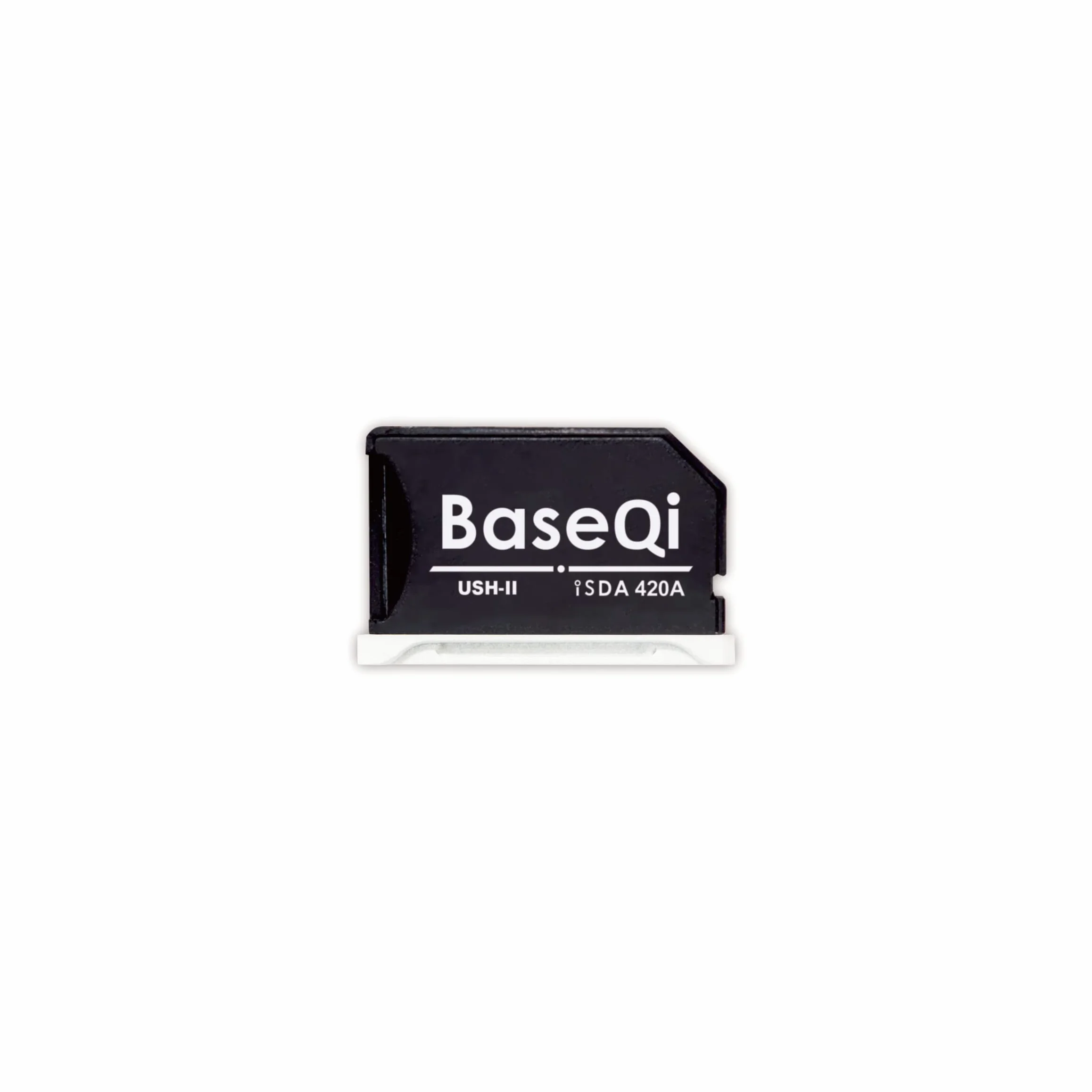 BASEQI UHS-II aluminiowy adapter microSD do MacBook Pro 14 i 16 cali 2021 M1