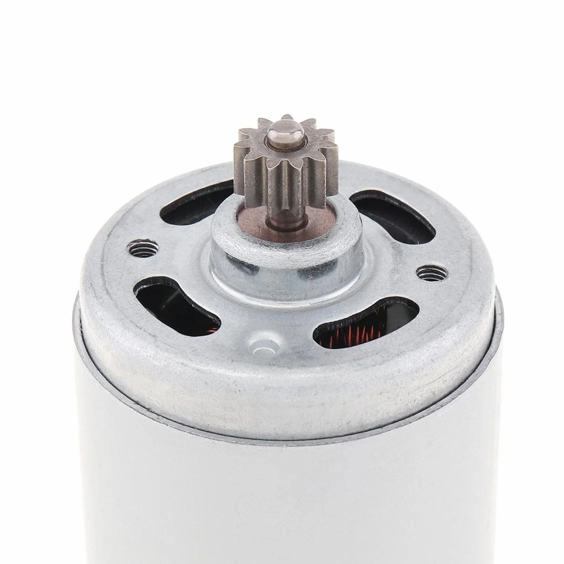 DC RS550 14,4 V 24500 TR/min Elektroniczny starter DC z dwiema prędkościami 11 zębów i skrzynią biegów o wysokim momencie obrotowym do wkrętarki akumulatorowej