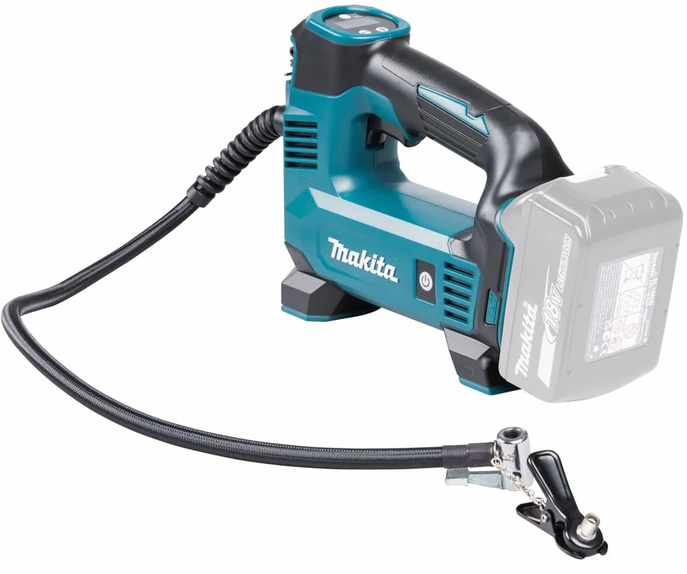 Makita DMP180Z Kompresor, Niebieski/Czarny, 12 l