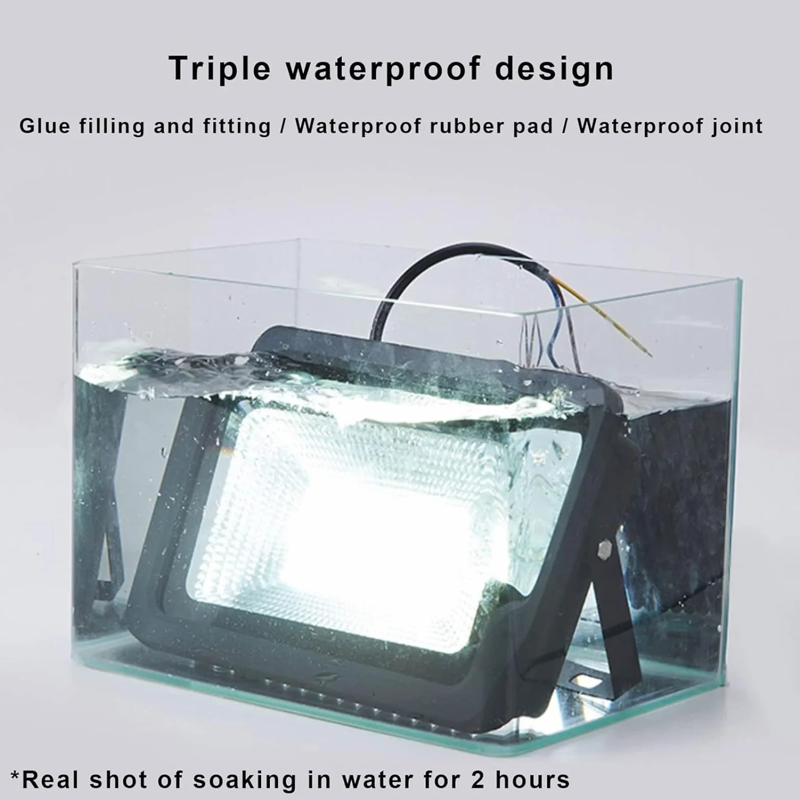 Lampy solarne zewnętrzne, Zewnętrzne, bezpieczeństwo, super jasne oświetlenie punktowe, reflektor roboczy do garażu, ogrodu, trawnika i podwórka(150W)