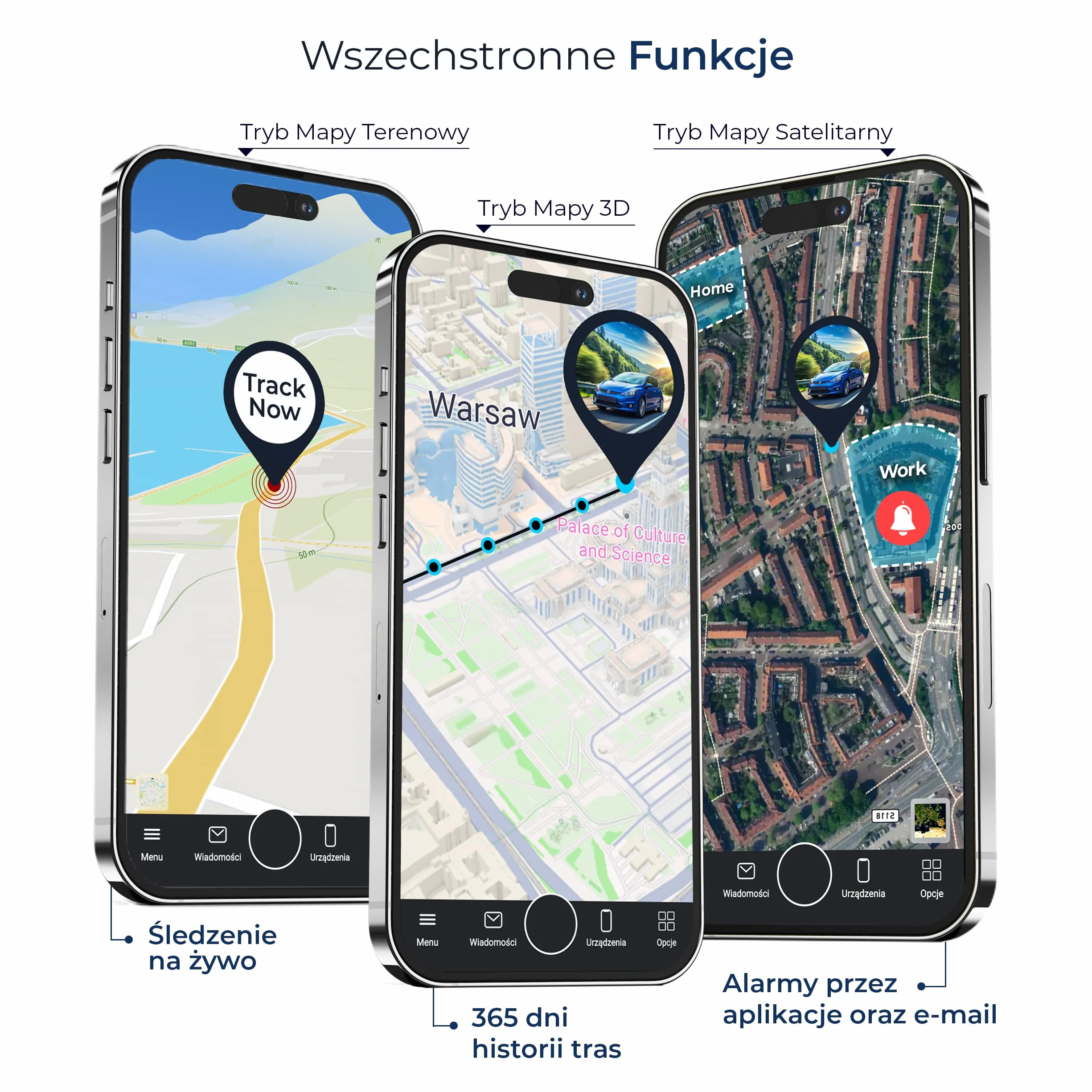 Salind 11 2G Lokalizator GPS Z Magnesem Do Samochodów Motocykli Ciężarówek – Bateria 40 Dni (90 Dni Standby) – Śledzenie Na Żywo Aplikacja Mobilna Alarm Wibracji Alarm Prędkości