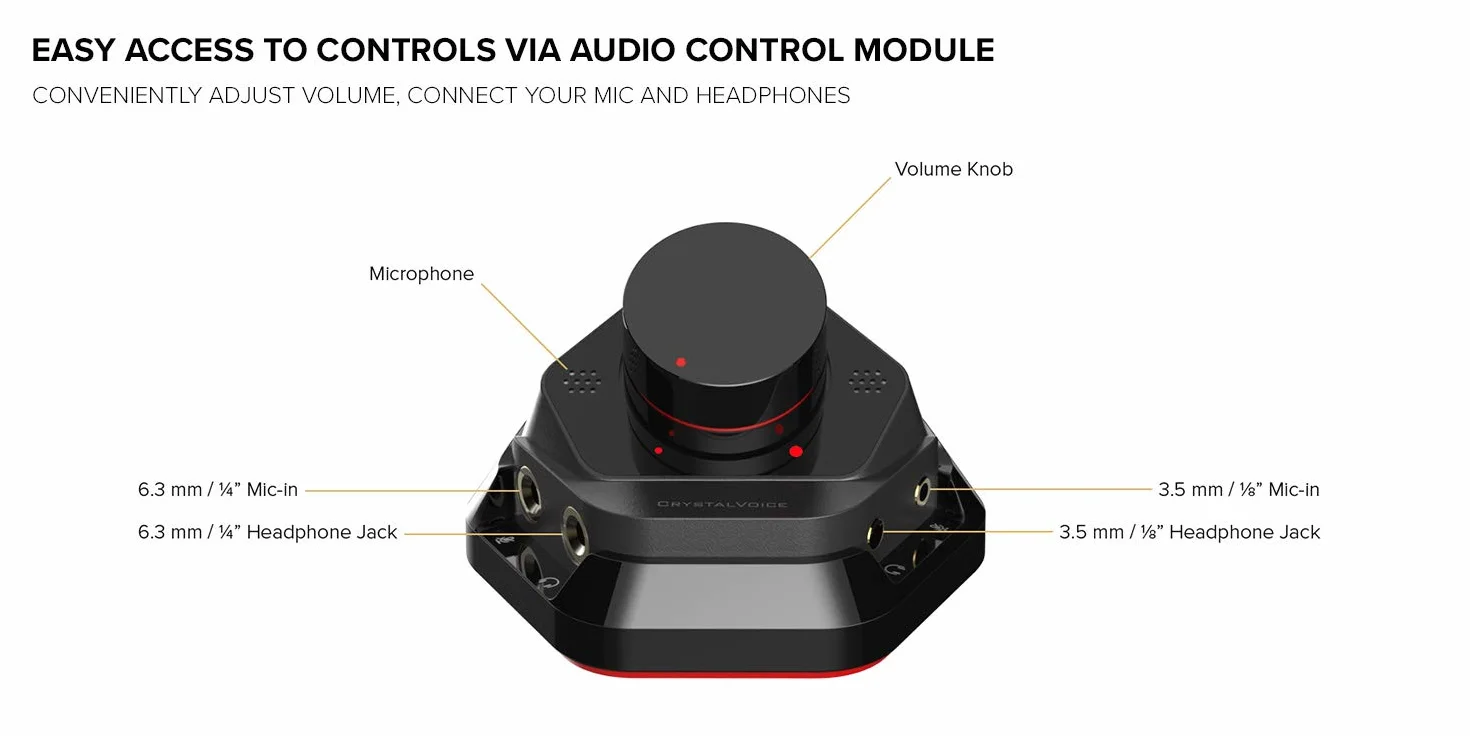 Creative Sound Blaster AE-7 70SB180000000 Karta Dźwiękowa z Modułem Sterującym, Szary